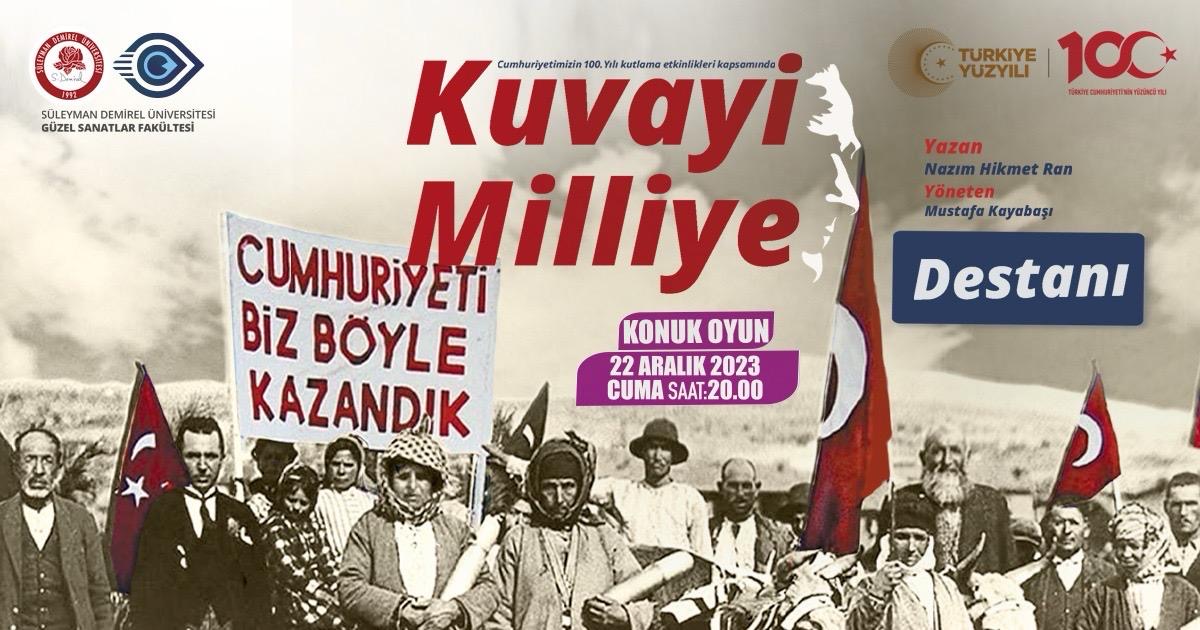 Kuvayi Milliye Destanı Bodrum’da