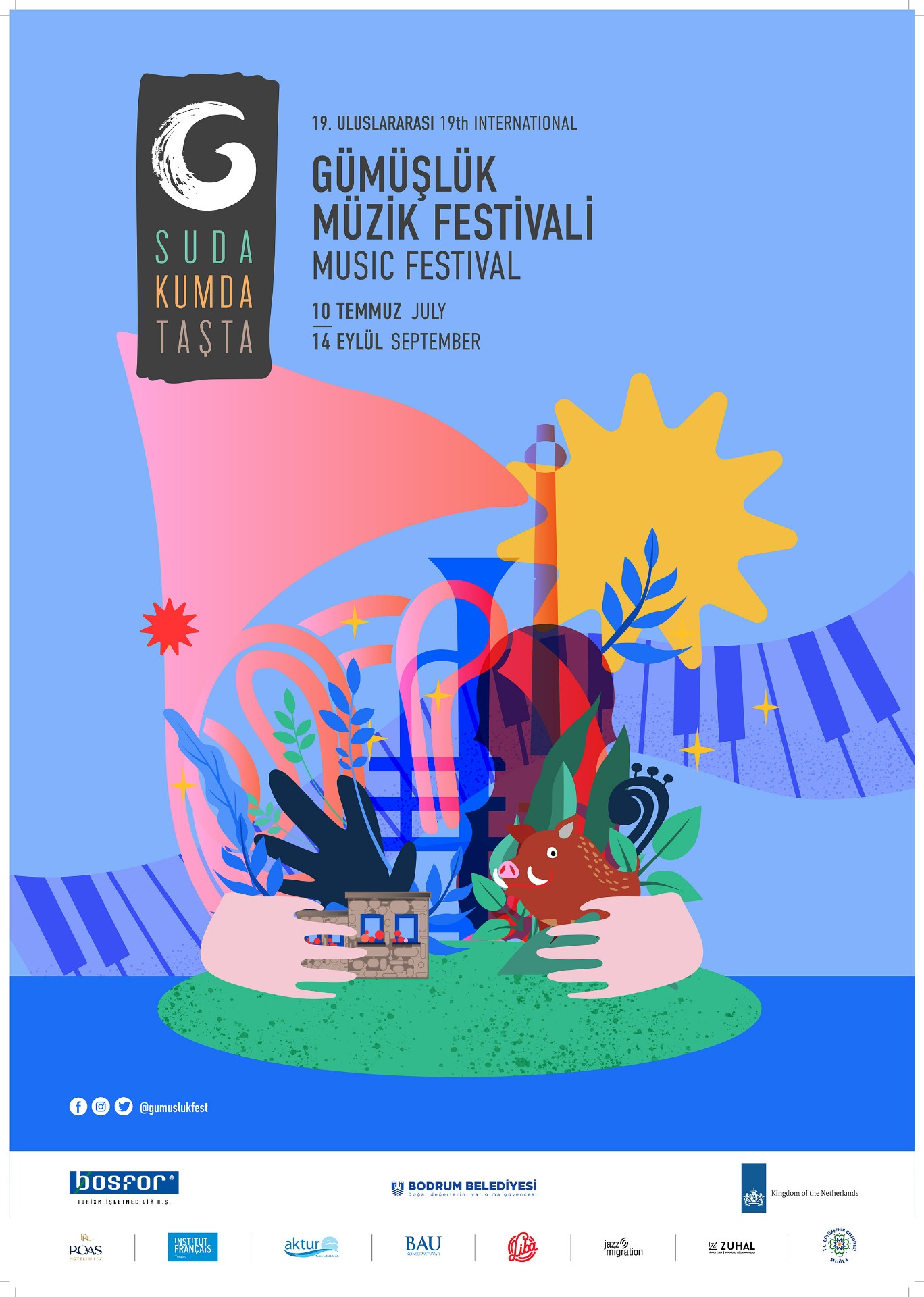 19. Uluslararası Gümüşlük Müzik Festivali başlıyor