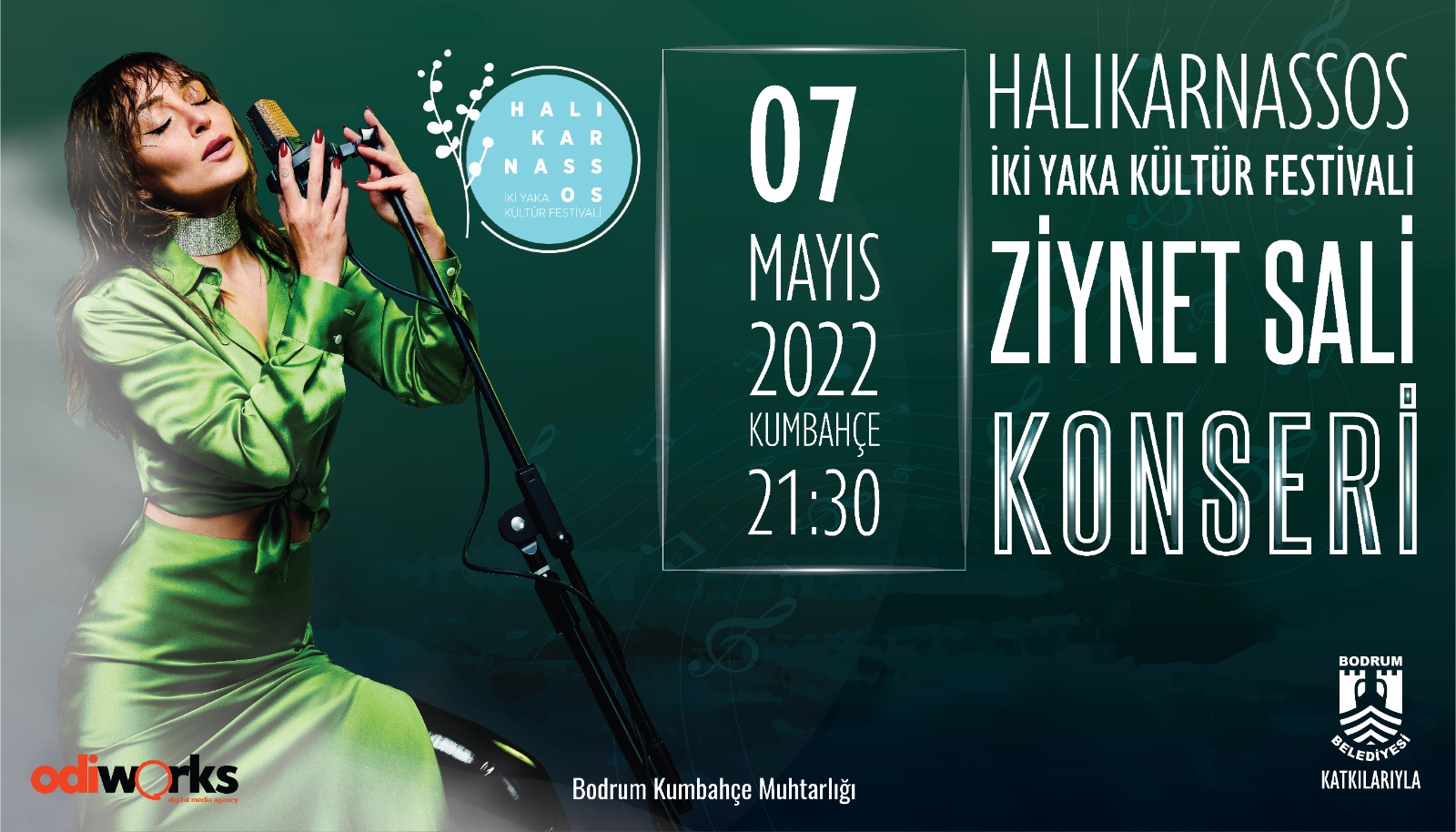 BODRUM'DA HALİKARNASSOS İKİ YAKA KÜLTÜR FESTİVALİ BAŞLIYOR