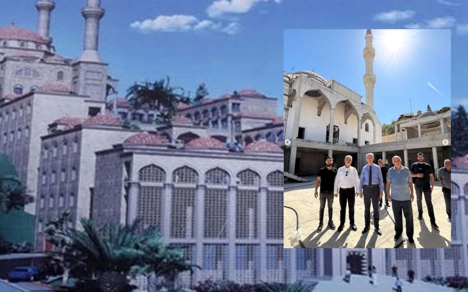 Kaymakam Ali Sırmalı, Bodrum’daki ‘Külliye’ İnşaatını İnceledi