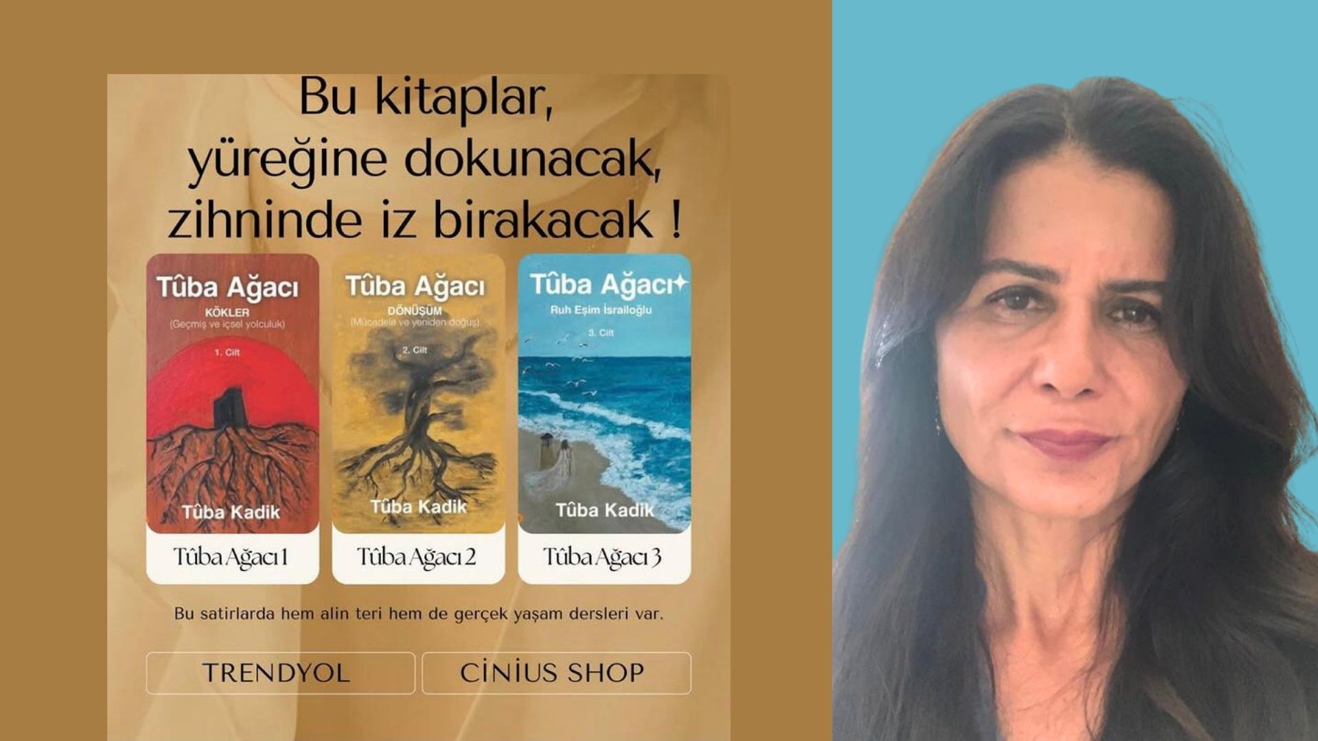 RÖPORTAJ: Tûba Kadik ile ‘Tûba Ağacı”’ Serisi Üzerine Konuştuk 