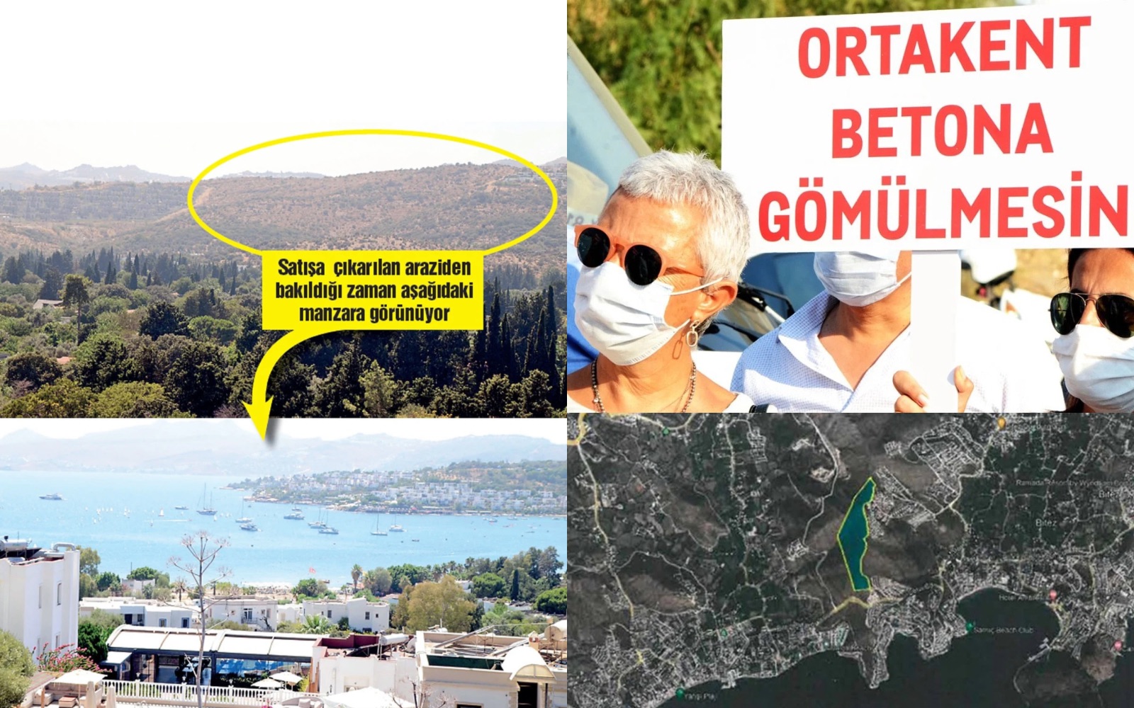İnadına beton!