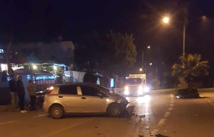 KONACIK'TA KAZA, 1 YARALI!