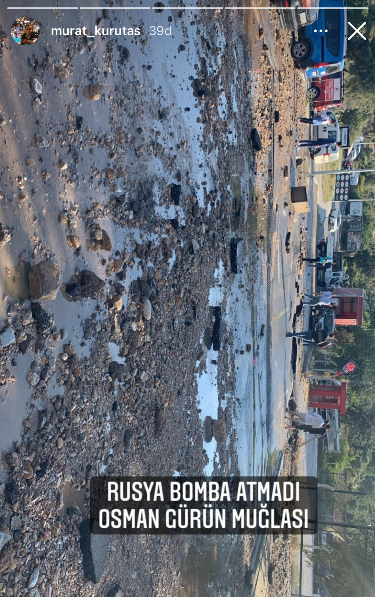 YİNE AYNI REZALET! VATANDAŞ ATEŞ PÜSKÜRDÜ! MUSKİ BİTEZ AKTUR HATTI YİNE PATLADI! 