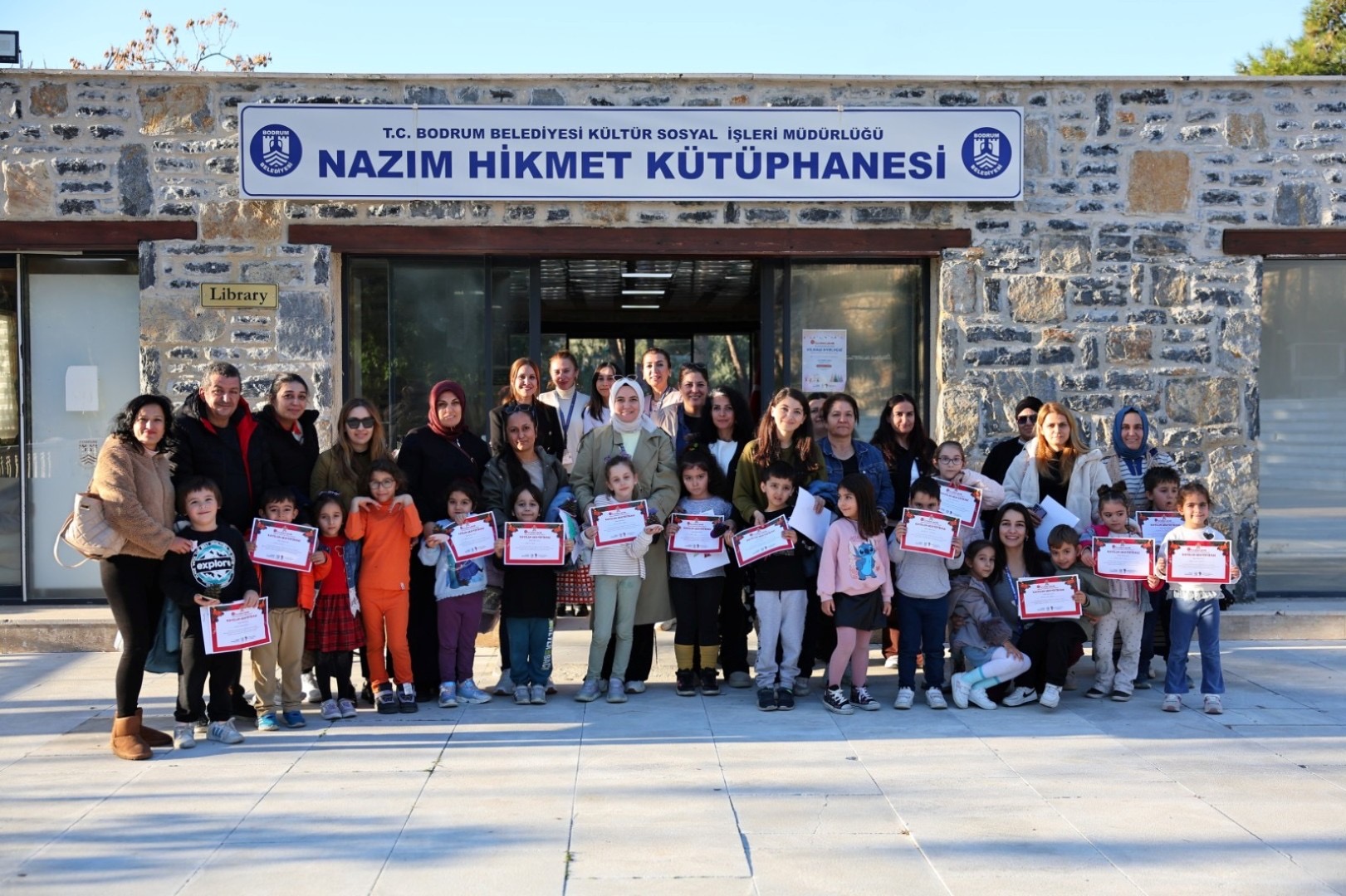 Belediyeden Çocuklara Yönelik Yılbaşı Atölyesi