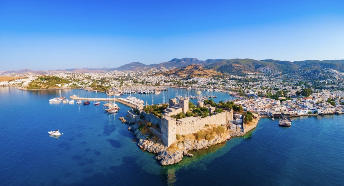 Bodrum’da uçuş seferberliği başladı