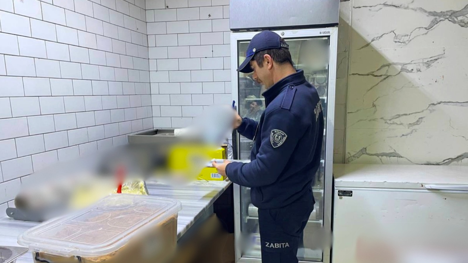 Bodrum'da gıda ve hijyen denetimi; 108 işletmeye cezai işlem yapıldı