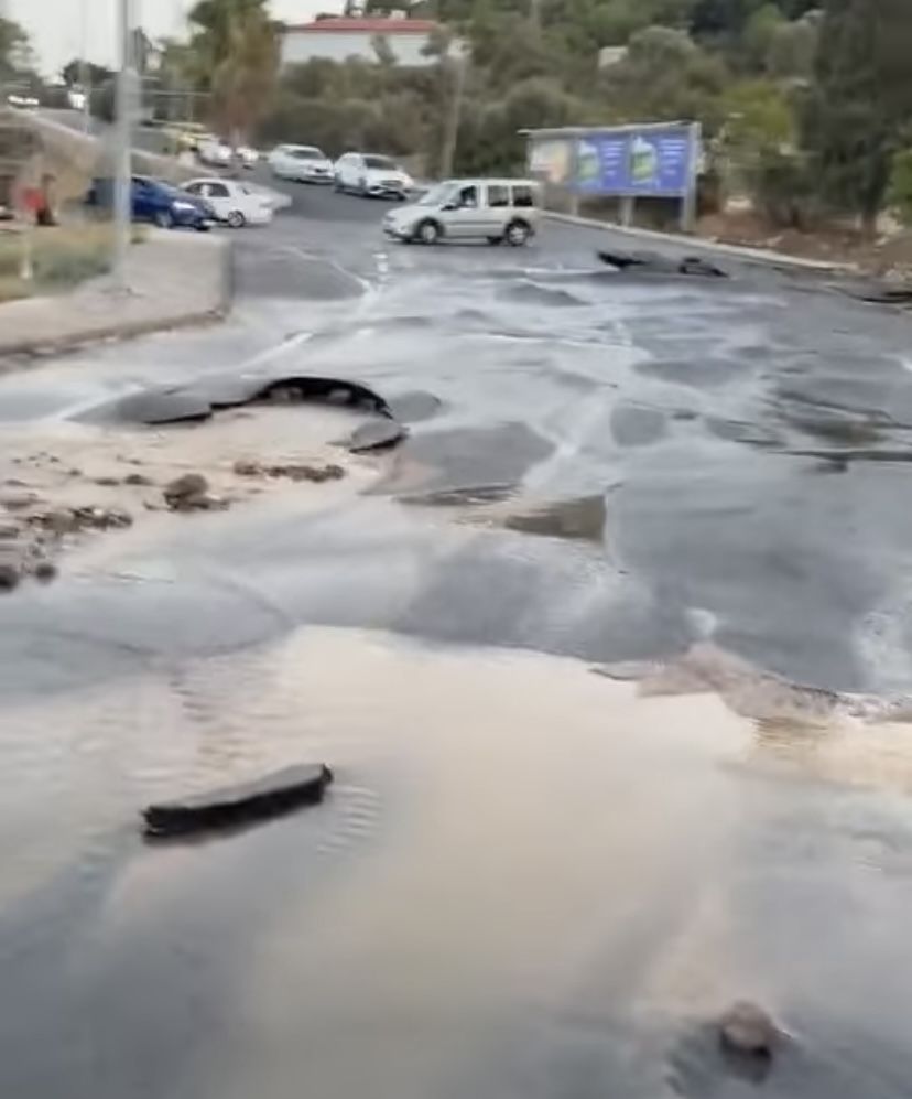 Bitez’de bir patlama daha! Vatandaş isyanda!