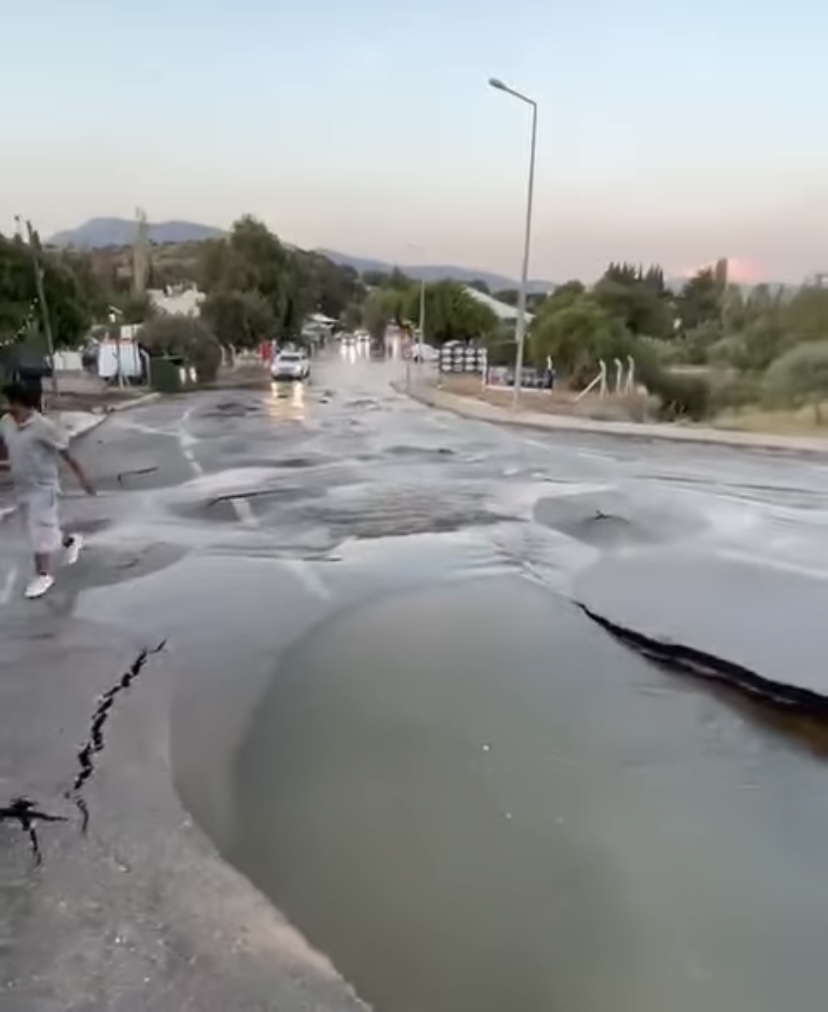 Bitez’de bir patlama daha! Vatandaş isyanda!