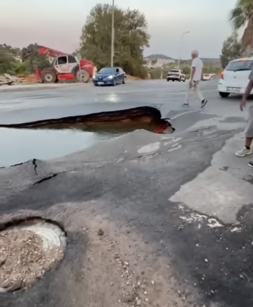 Bitez’de bir patlama daha! Vatandaş isyanda!
