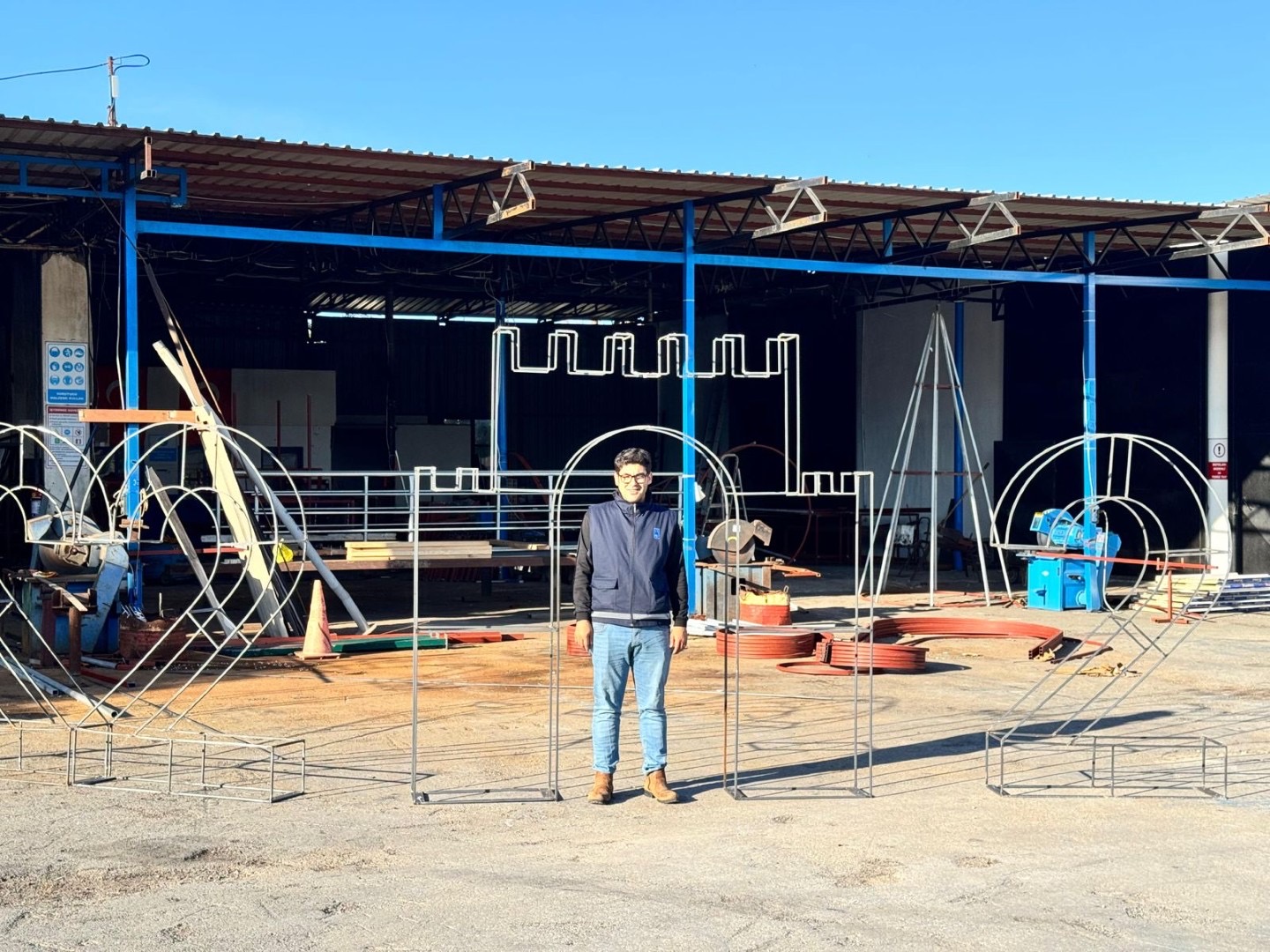 Yeni Yılda Meydanın Işıltısı Fotoğraf Karelerinde Ölümsüzleşti