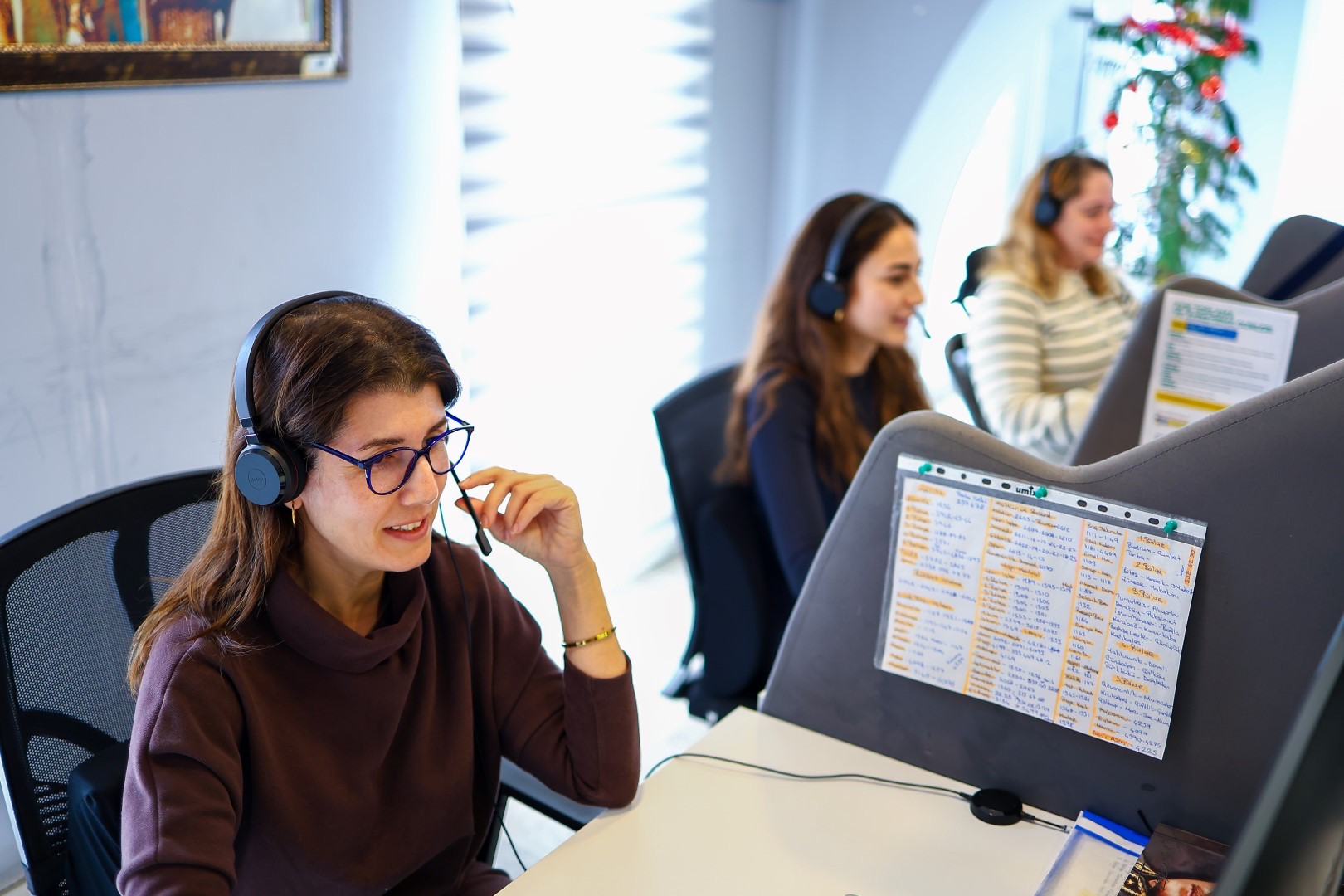 Çağrı Merkezi ve Saha Çözüm Ekipleri 2025 Yılında Binlerce Kişiye Ulaştı