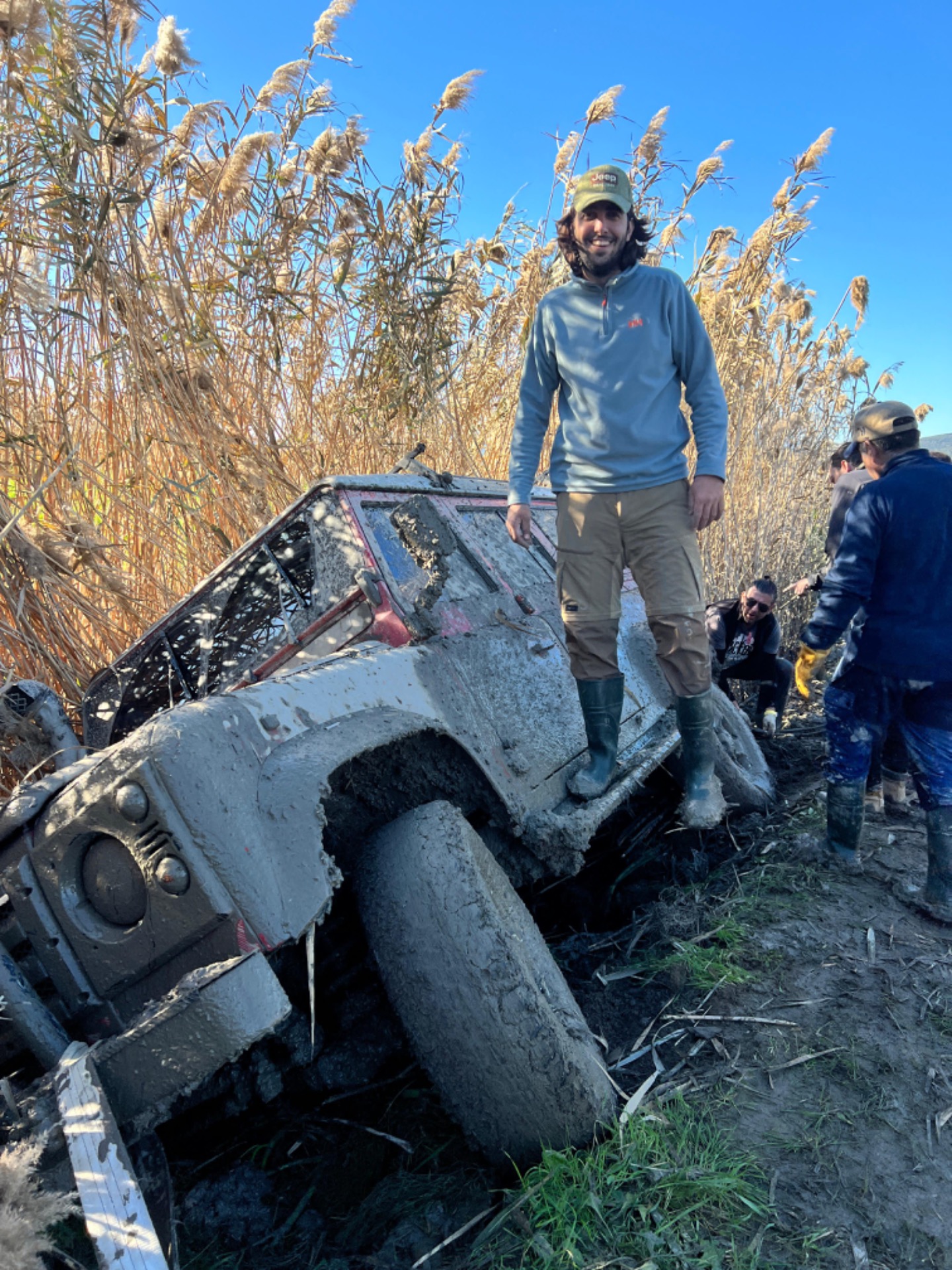 Off-Road aracını kurtarma operasyonu başarı ile sonuçlandı 