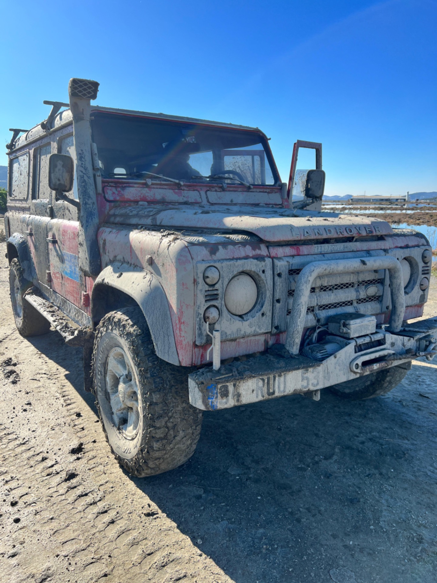 Off-Road aracını kurtarma operasyonu başarı ile sonuçlandı 