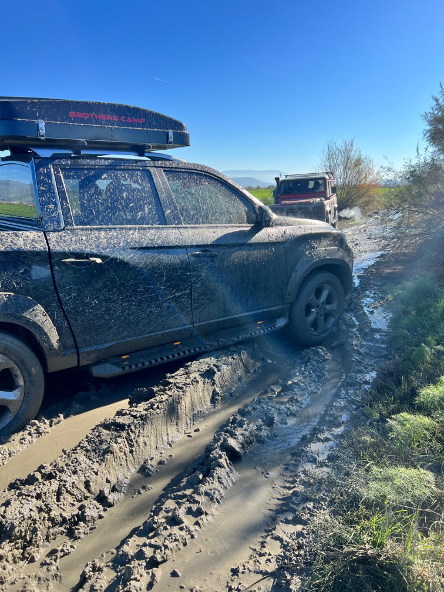 Off-Road aracını kurtarma operasyonu başarı ile sonuçlandı 