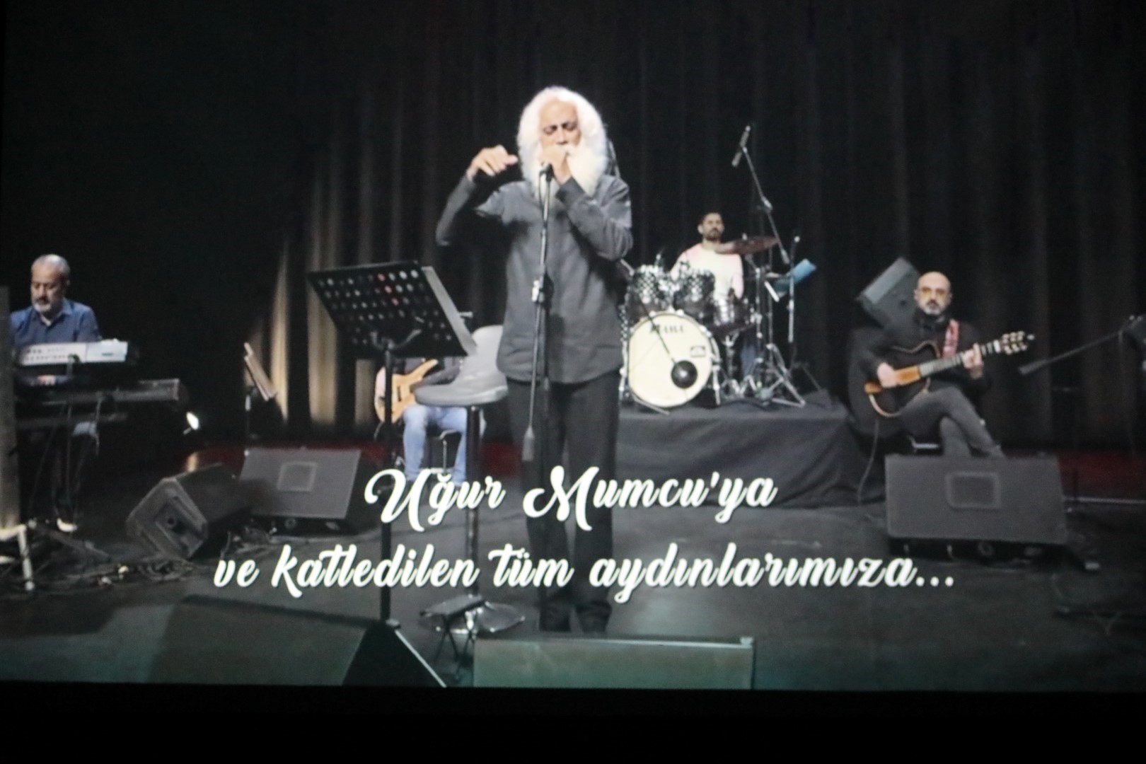 Uğur Mumcu Bodrum’da anıldı