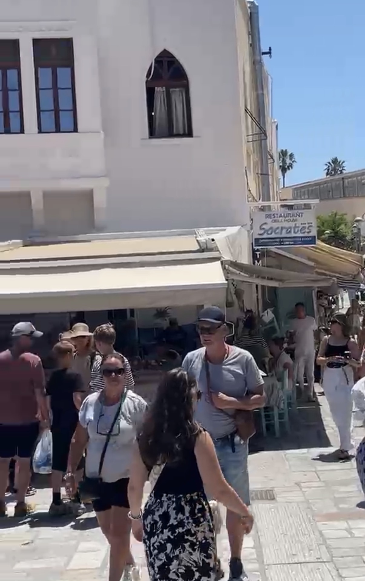 Bodrum Turist Beklerken, Kos’ta Durum…