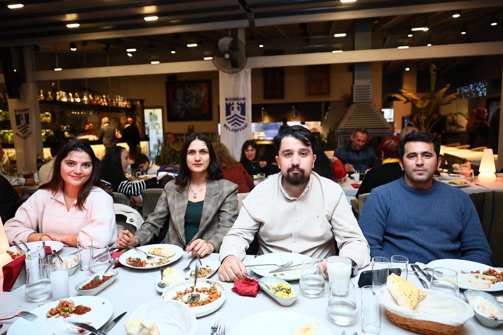 Başkan Mandalinci Basın Mensupları İle Bir Araya Geldi