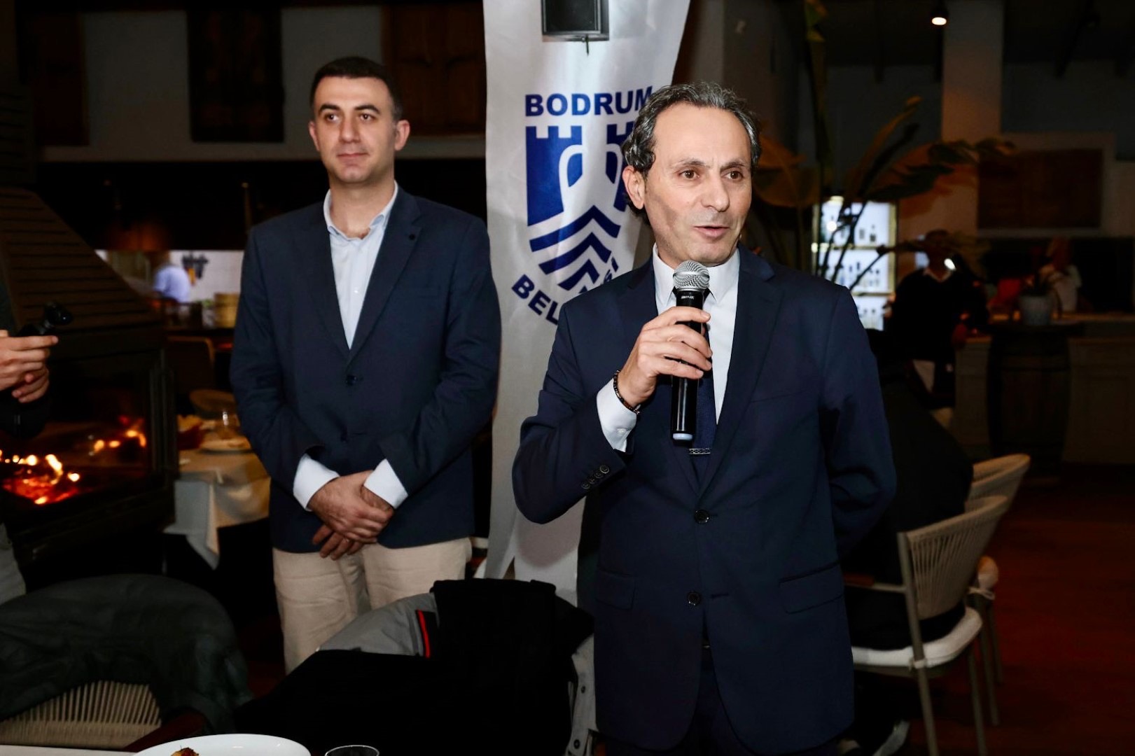 Başkan Mandalinci Basın Mensupları İle Bir Araya Geldi