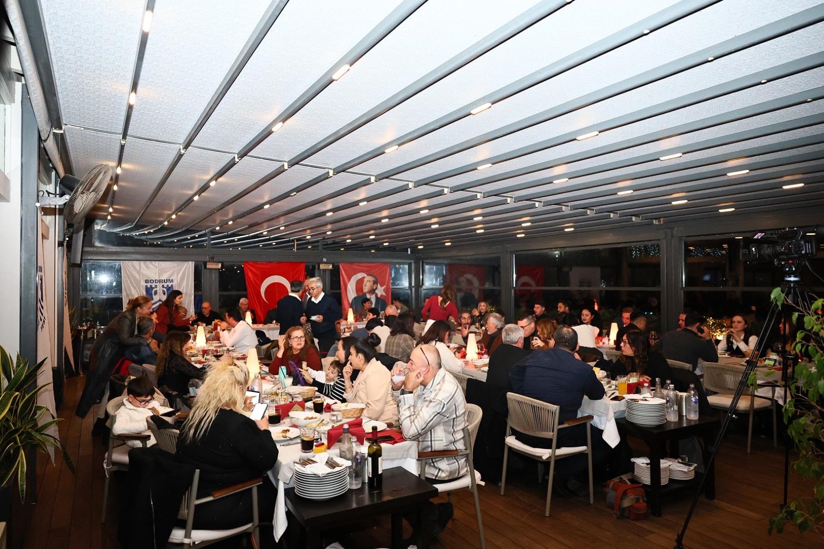 Başkan Mandalinci Basın Mensupları İle Bir Araya Geldi