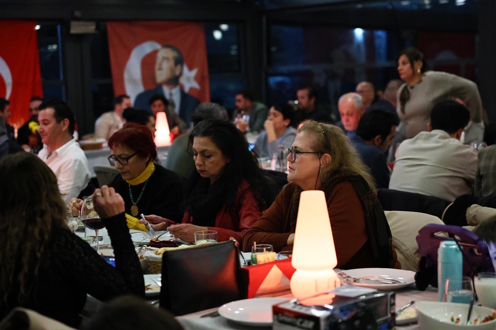 Başkan Mandalinci Basın Mensupları İle Bir Araya Geldi