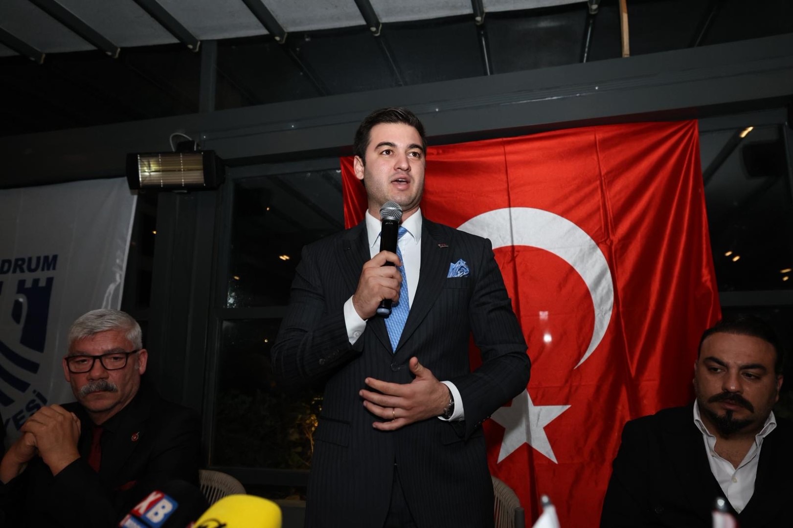 Başkan Mandalinci Basın Mensupları İle Bir Araya Geldi