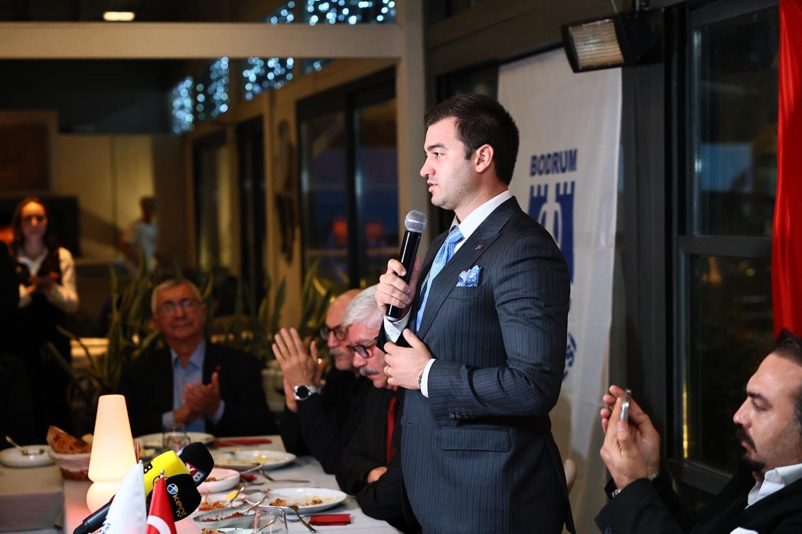 Başkan Mandalinci Basın Mensupları İle Bir Araya Geldi