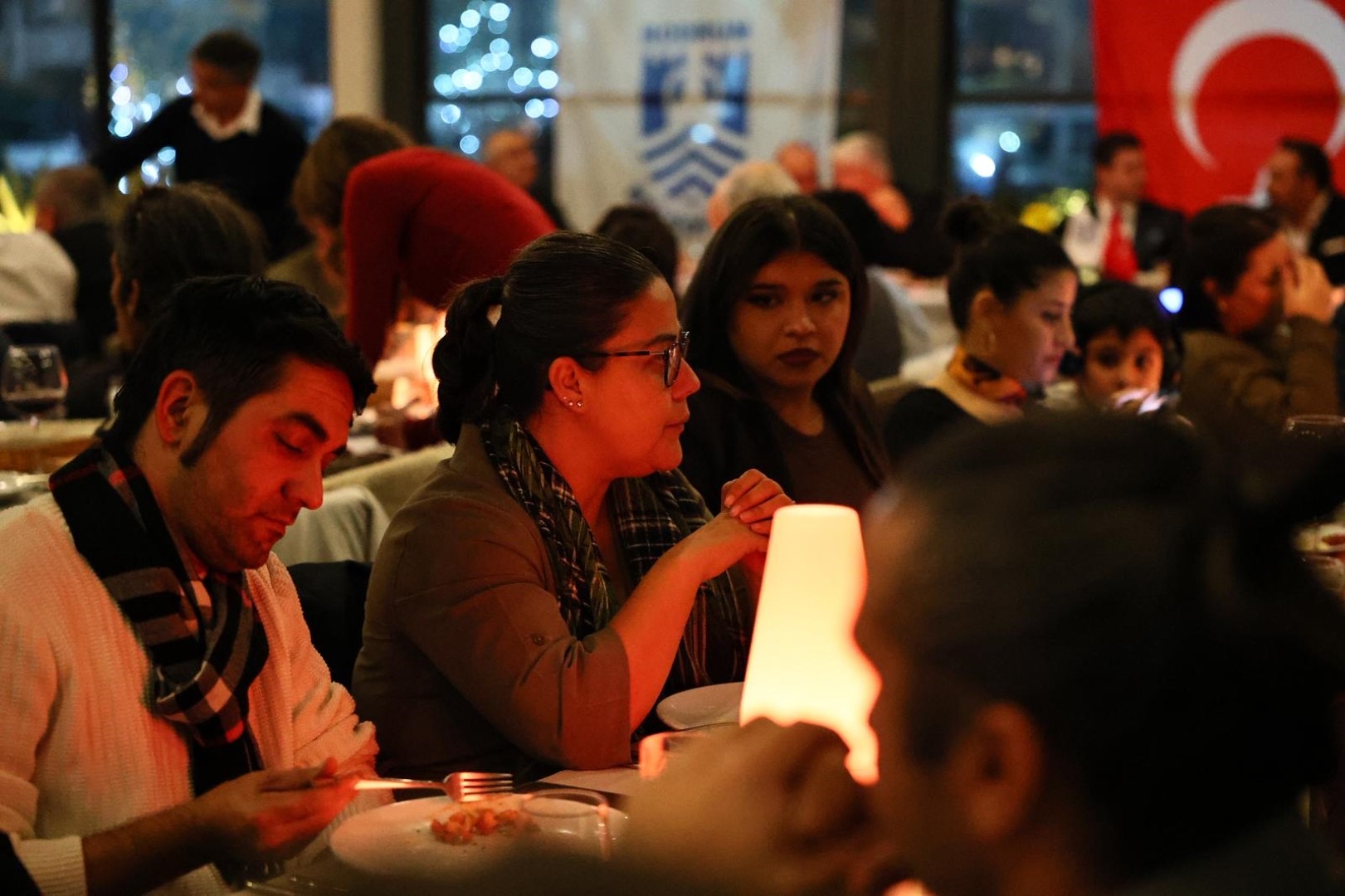 Başkan Mandalinci Basın Mensupları İle Bir Araya Geldi