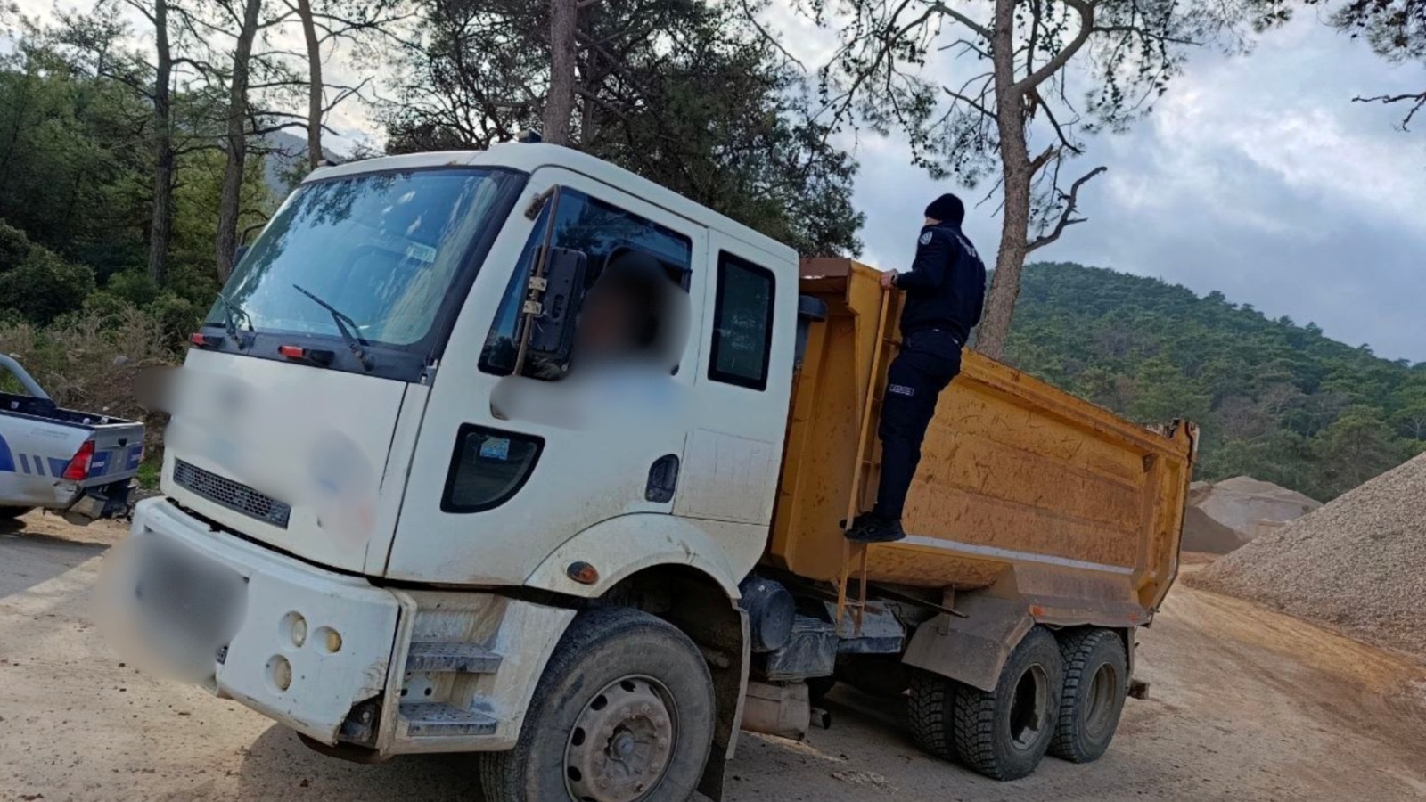 Bodrum’da İnşaat Atığı Dökenlere 418 Bin Türk Lirası Cezai İşlem