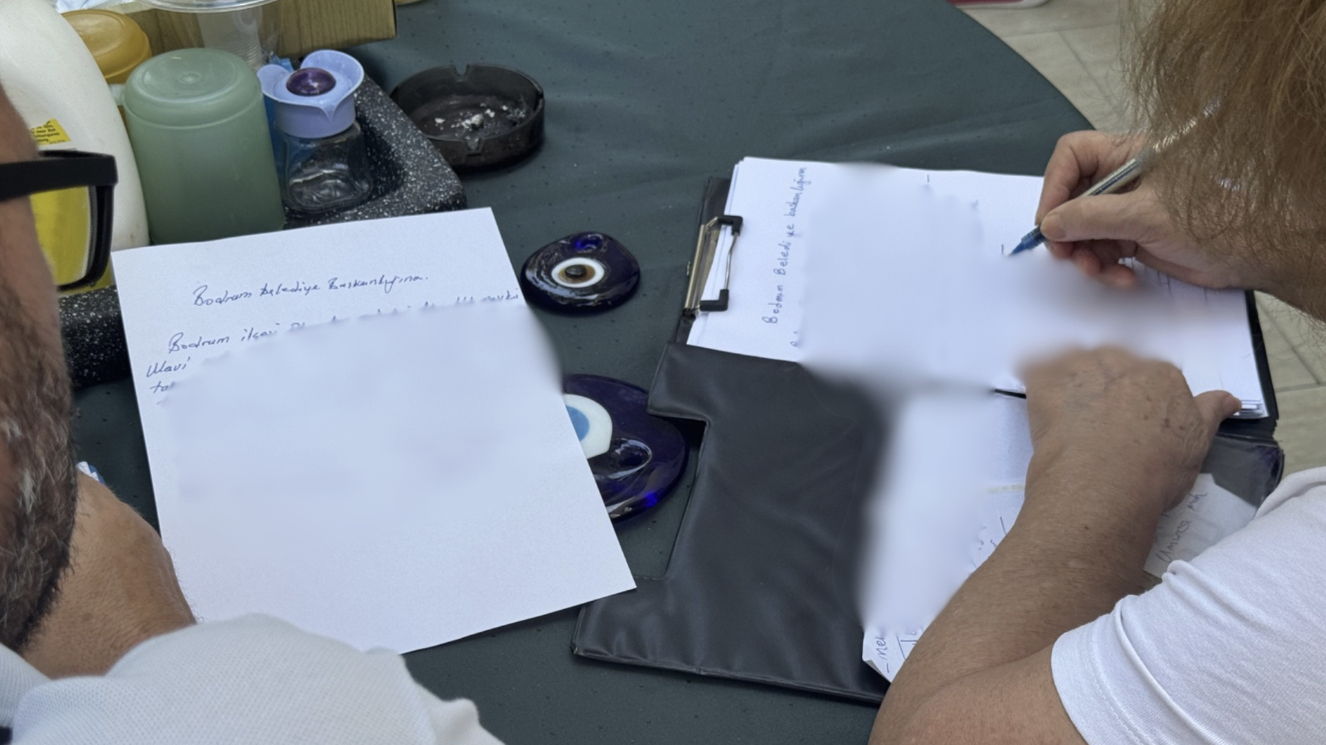 Bodrum’da kaçak yapılar yıkılıyor 