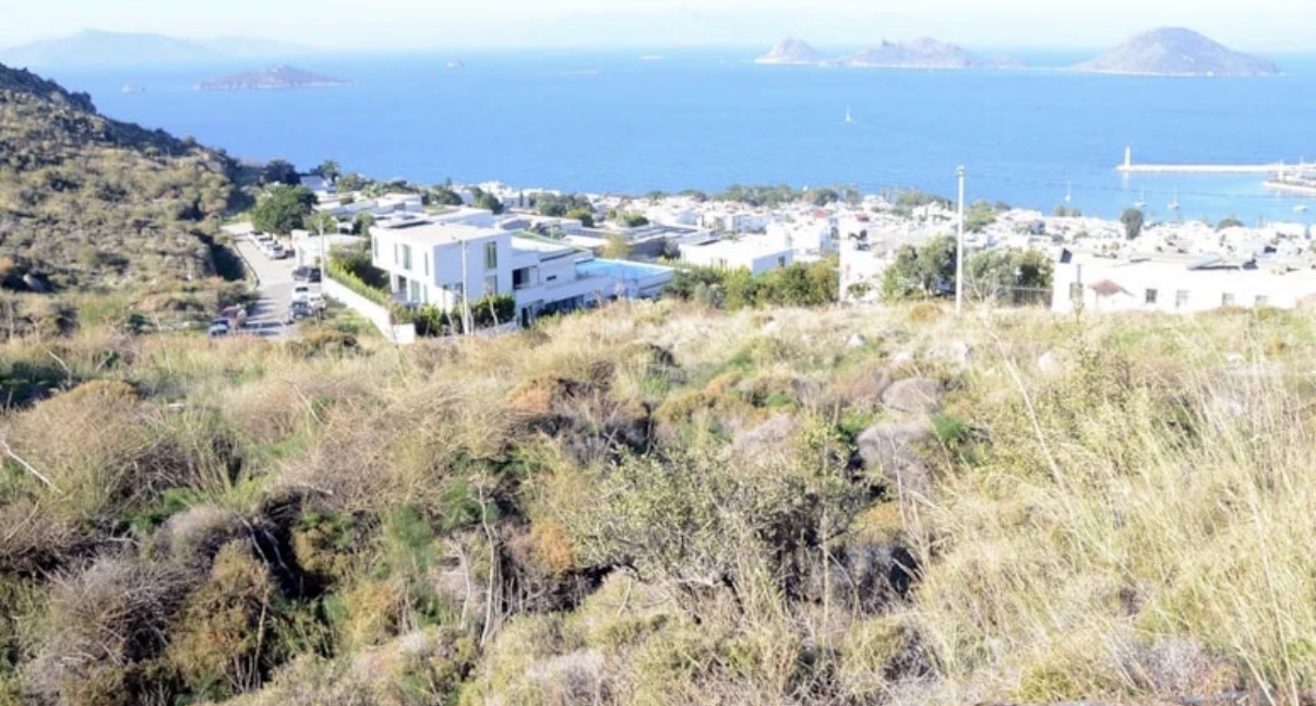 Bodrum’da beton baronları durdurulamıyor