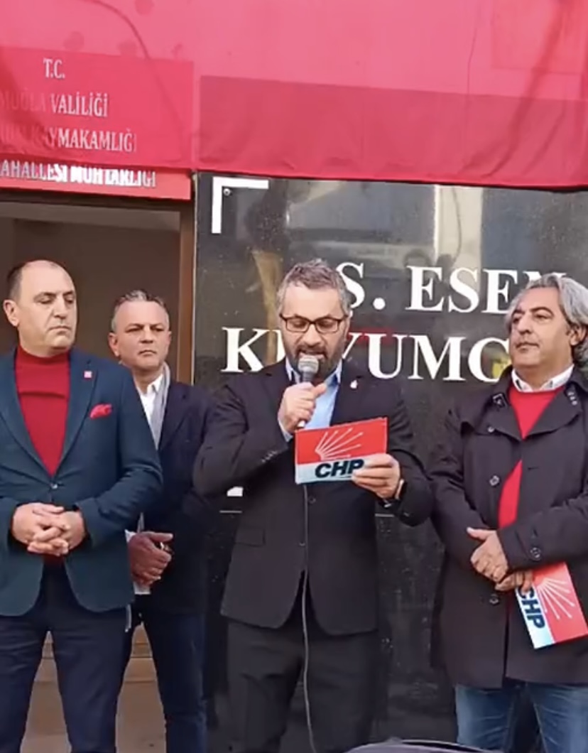 CHP Bodrum Aday Adayları, dışarıdan atamayı kabul etmiyor! 