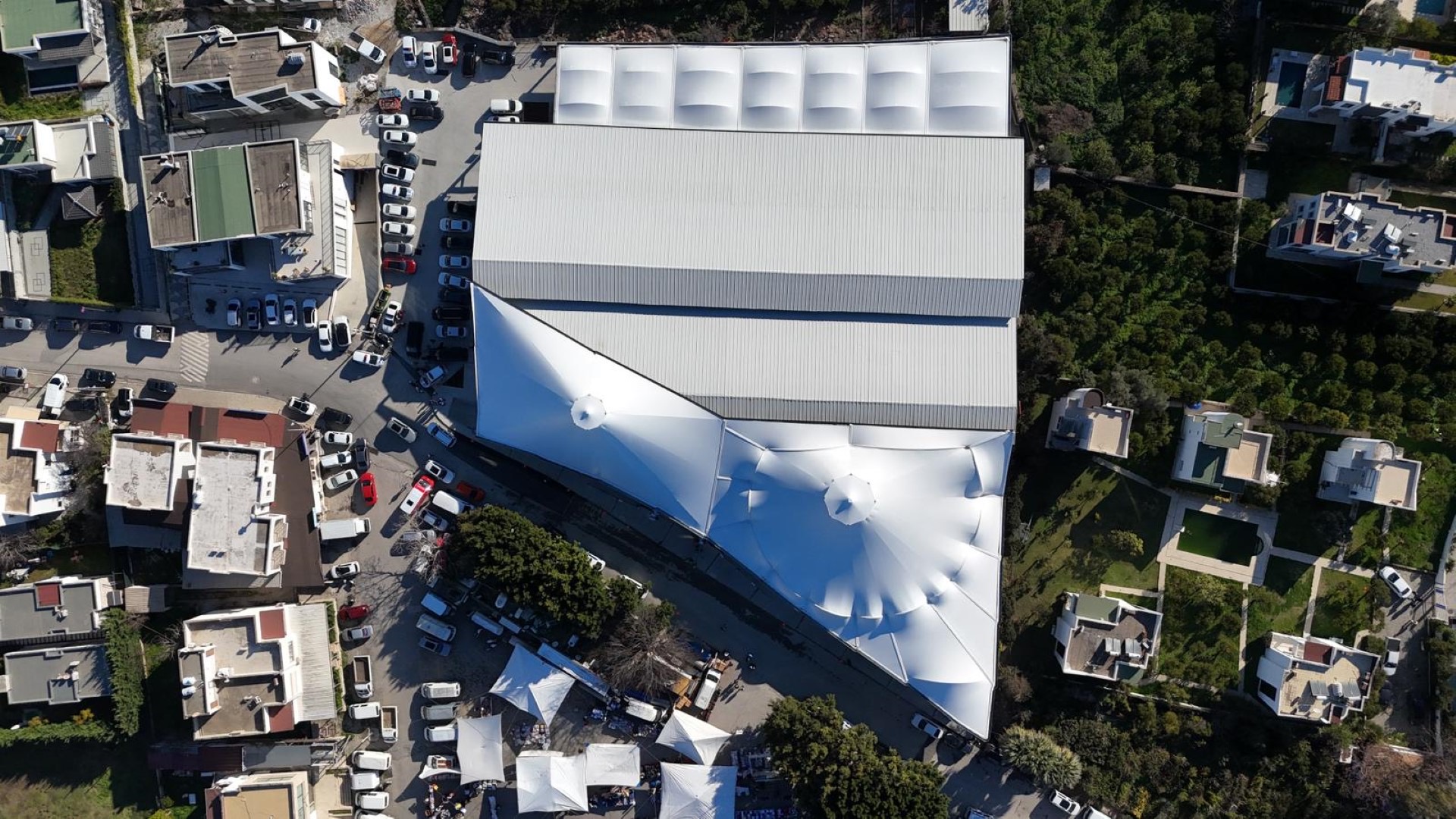 Bodrum’da üç proje toplu açılış ile hizmete girdi