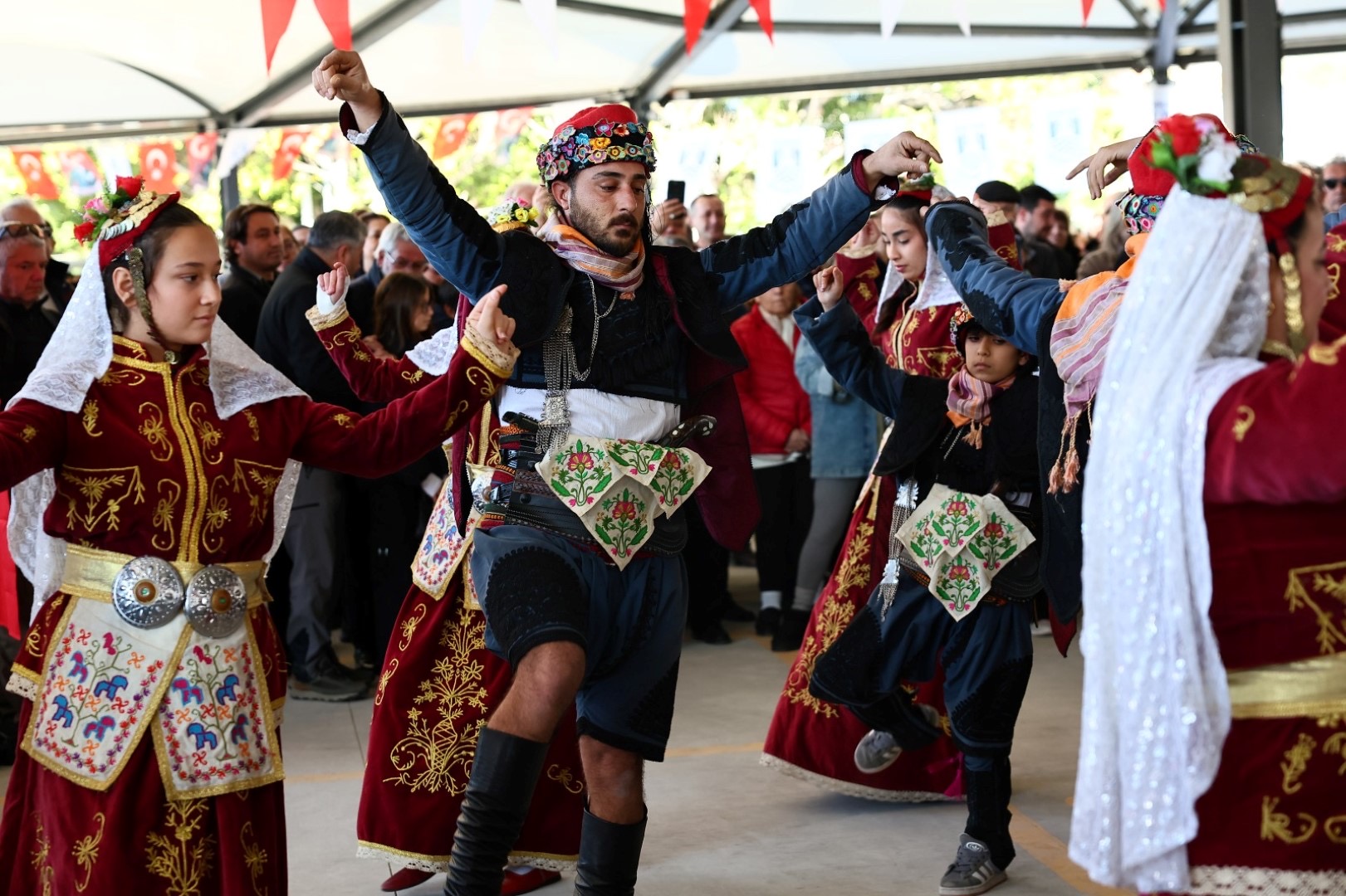 Bodrum’da üç proje toplu açılış ile hizmete girdi