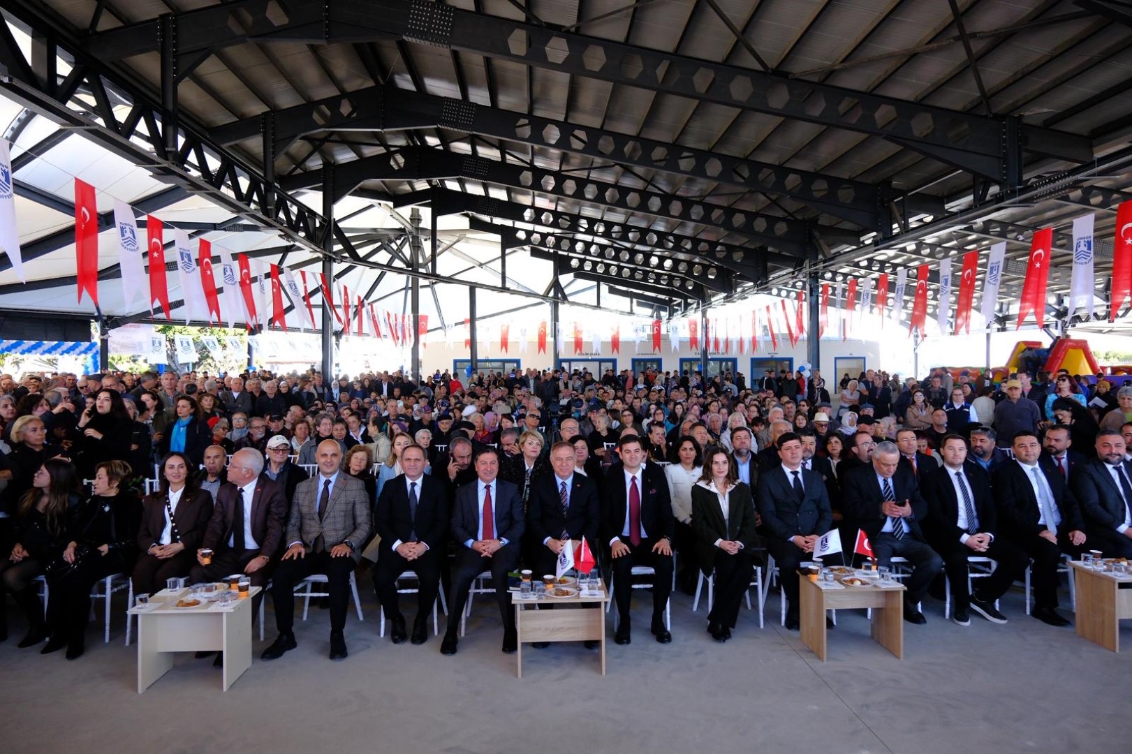 Bodrum’da üç proje toplu açılış ile hizmete girdi