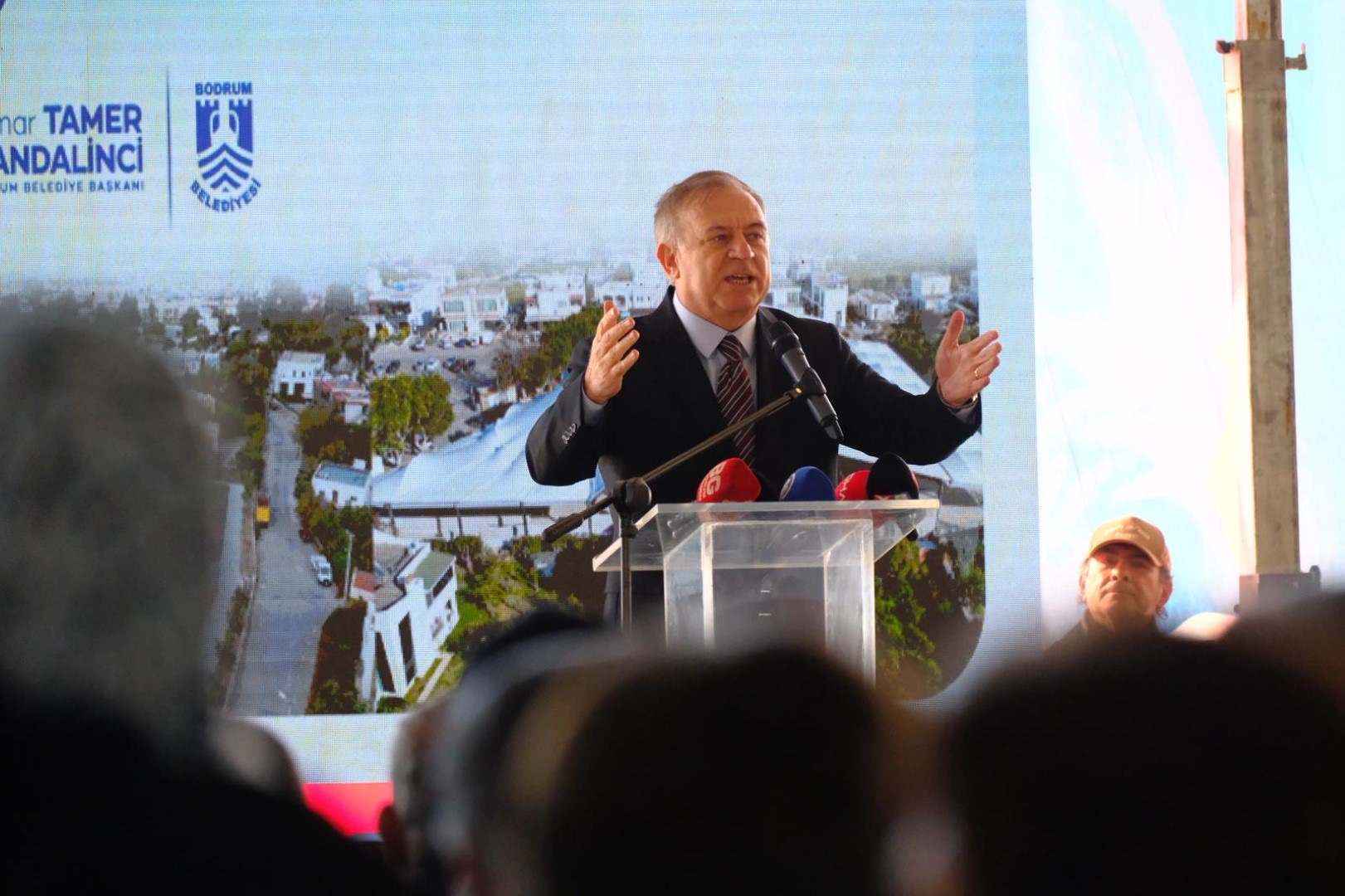 Bodrum’da üç proje toplu açılış ile hizmete girdi