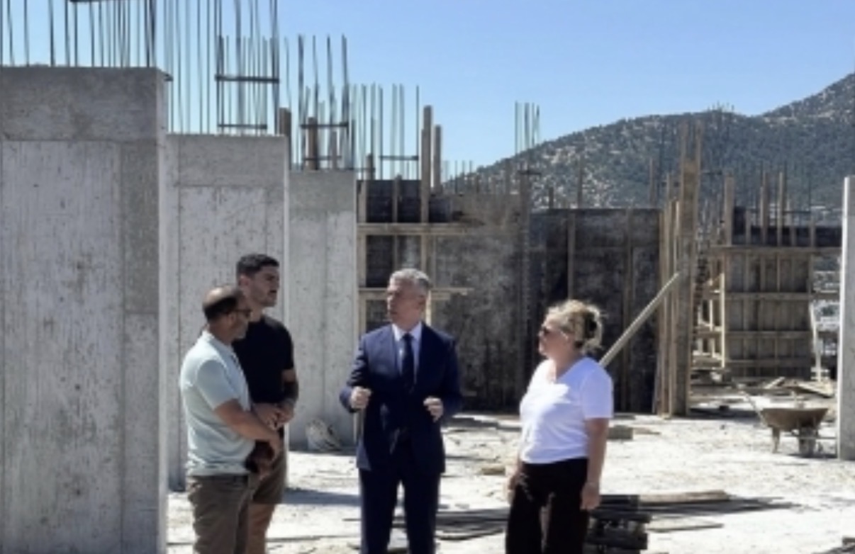 Bodrum'da huzurevi projesinde çalışmalar sürüyor: Hedef 2027 