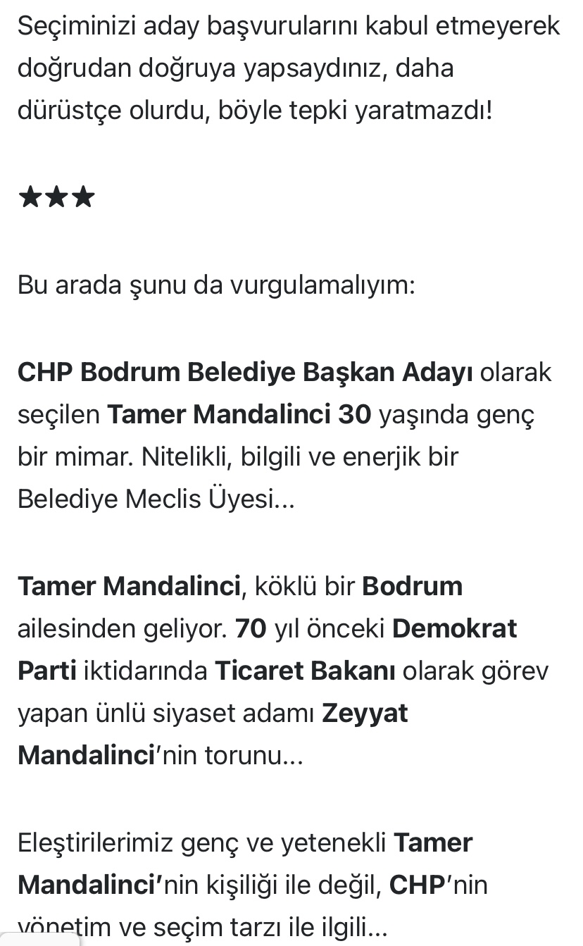 Rahmi Turan: ‘CHP, ADETA AKP KAZANSIN DİYE ÇALIŞIYOR!’