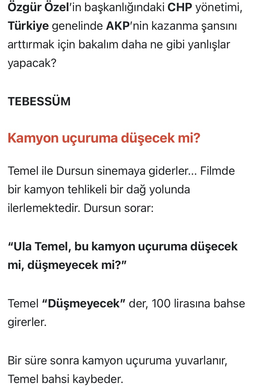 Rahmi Turan: ‘CHP, ADETA AKP KAZANSIN DİYE ÇALIŞIYOR!’