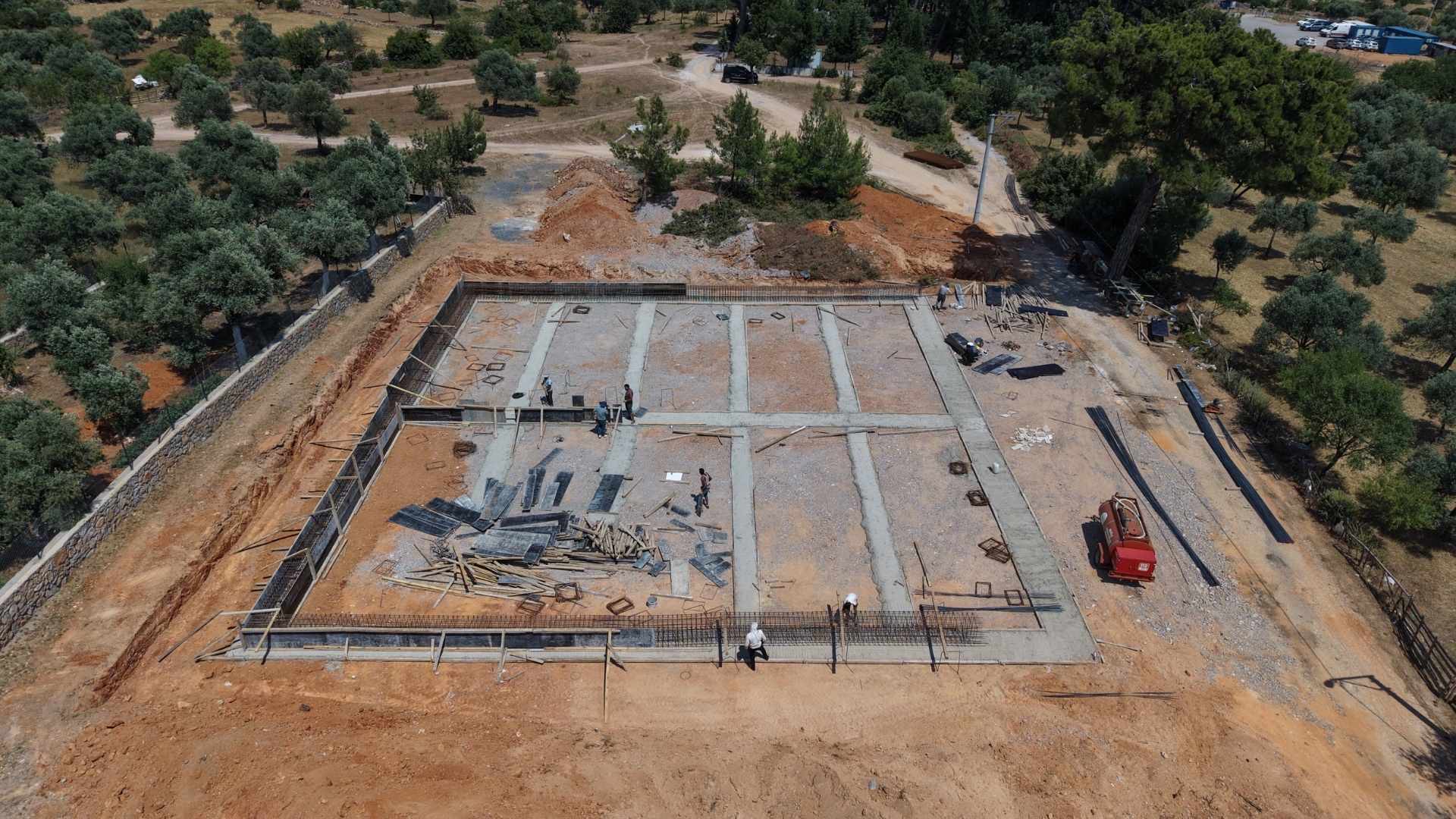 ‘Mazı Kapalı Pazar Yeri’ için çalışmalar başladı 