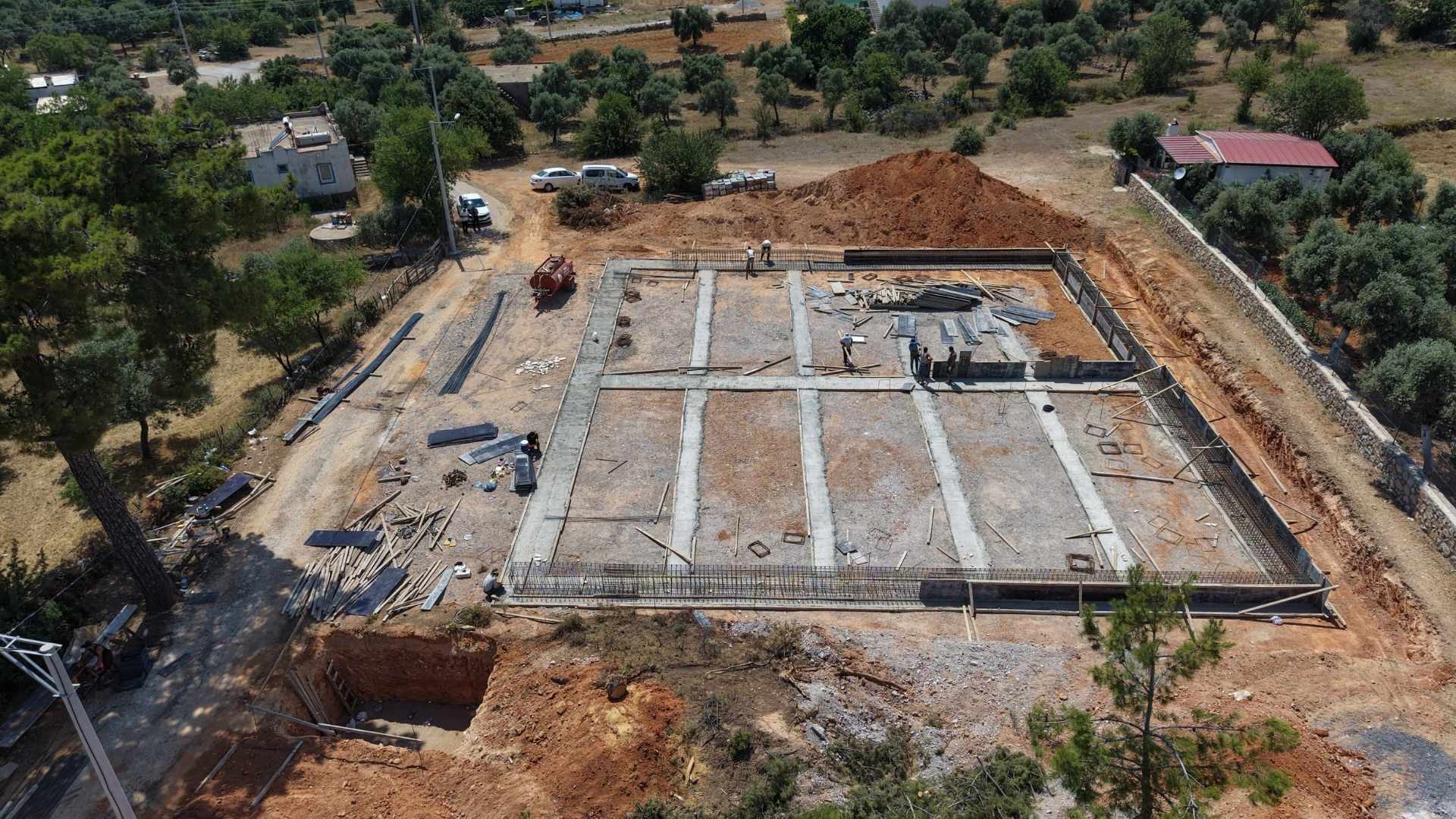 ‘Mazı Kapalı Pazar Yeri’ için çalışmalar başladı
