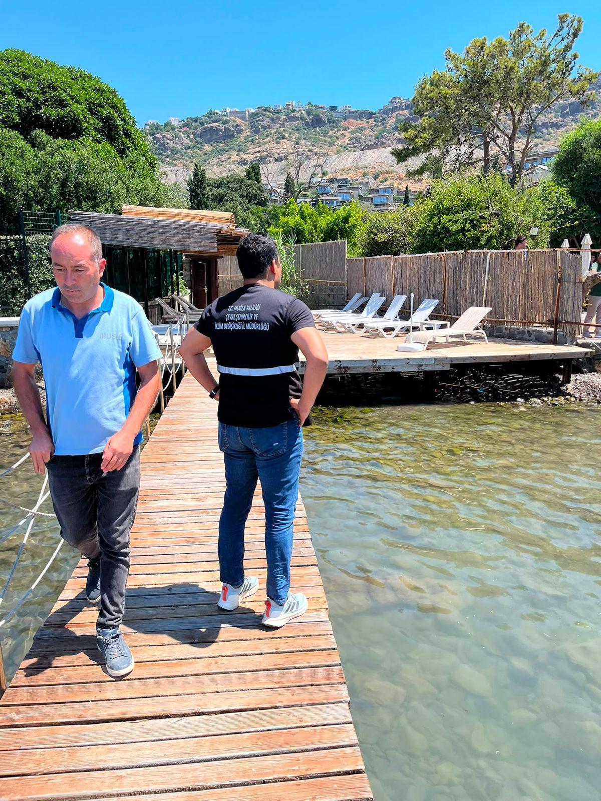 Yalıkavak’taki Deniz Kirliliği İddiaları Sonrası Kurumlar Harekete Geçti