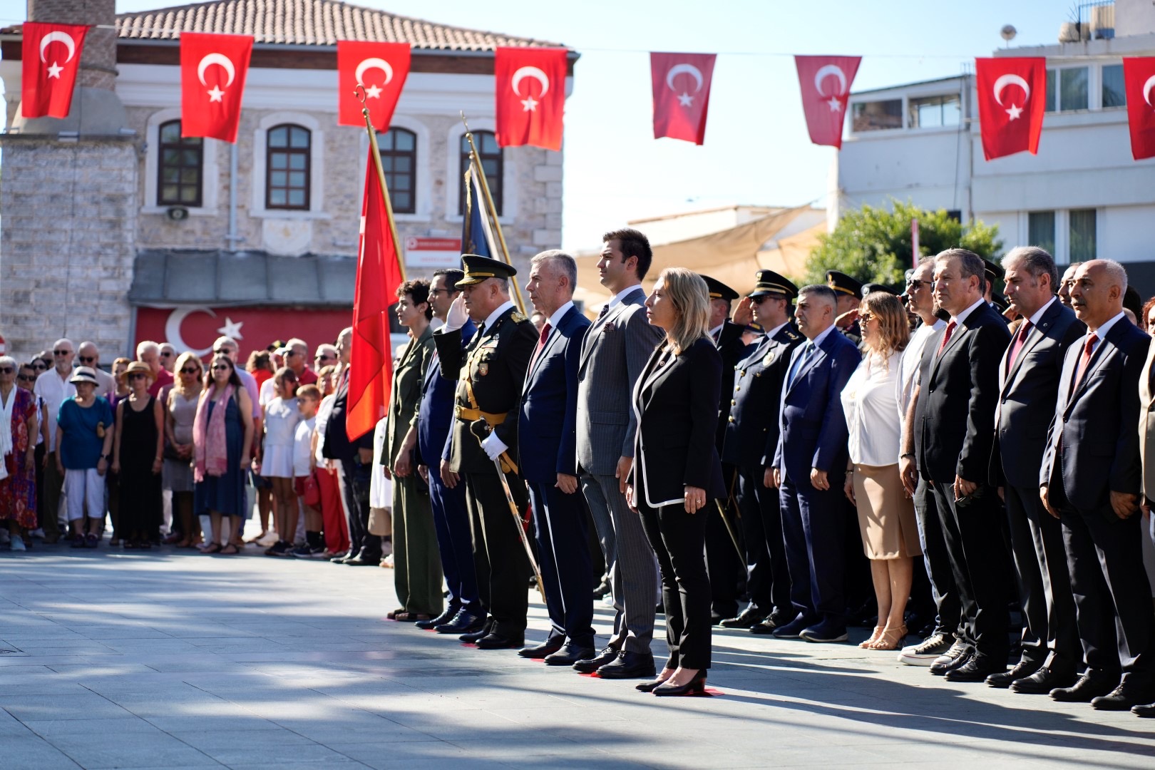 30 Ağustos Zafer Bayramı Bodrum’un Dört Bir Yanında Kutlandı