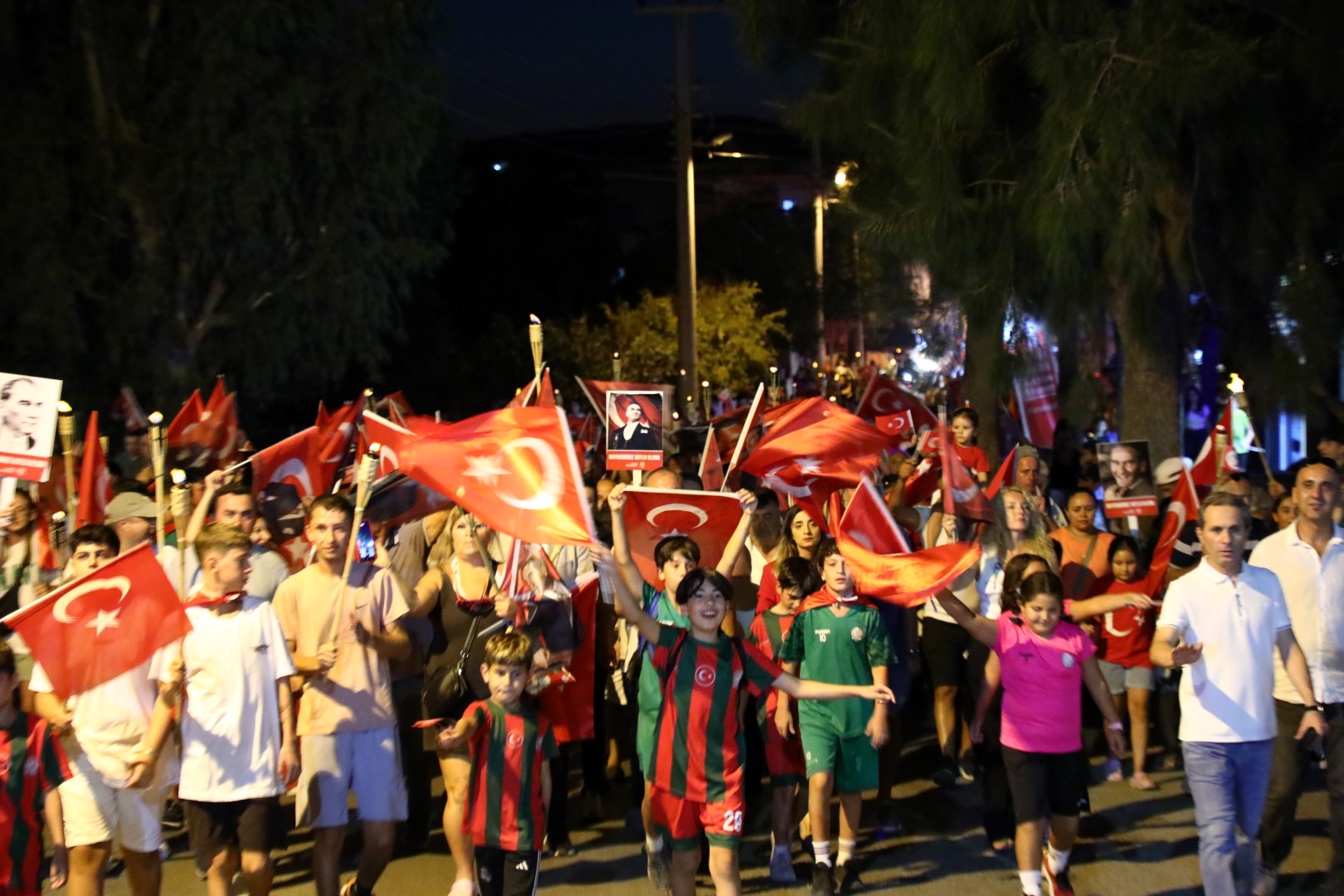 30 Ağustos Zafer Bayramı Bodrum’un Dört Bir Yanında Kutlandı