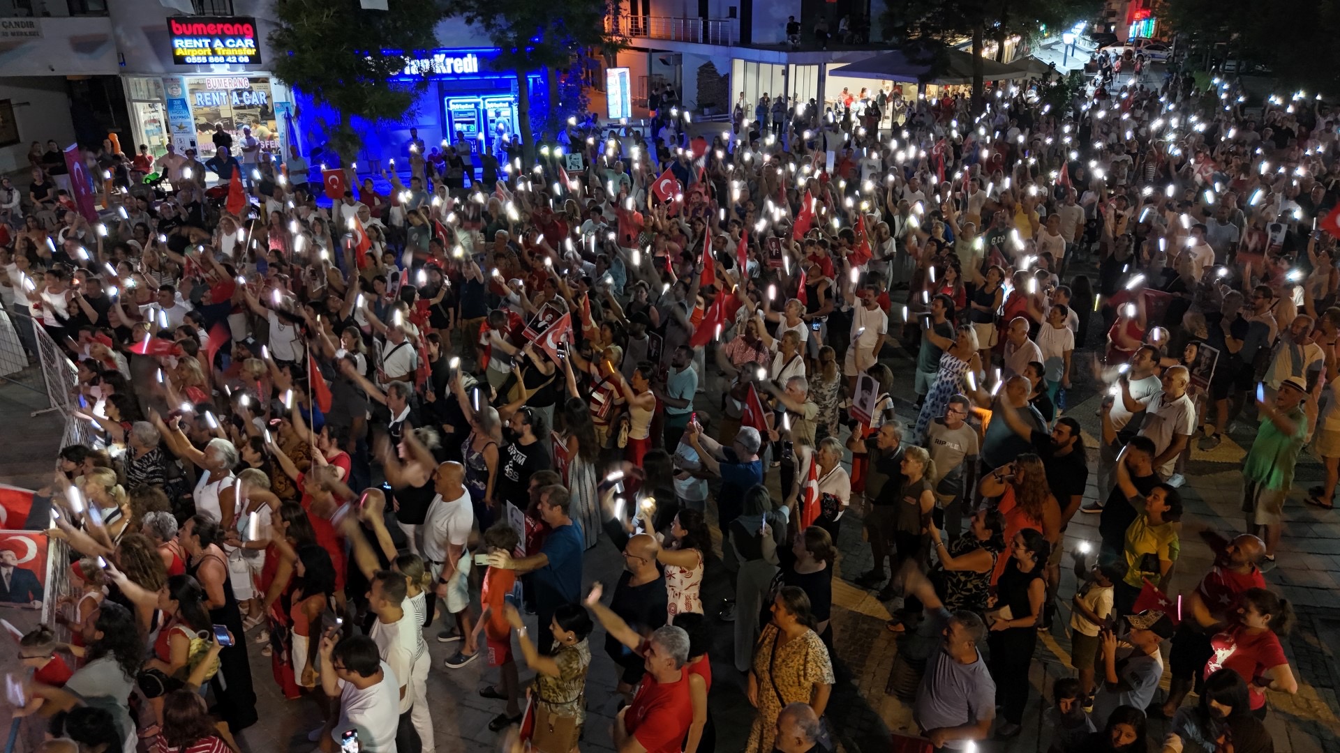 30 Ağustos Zafer Bayramı Bodrum’un Dört Bir Yanında Kutlandı