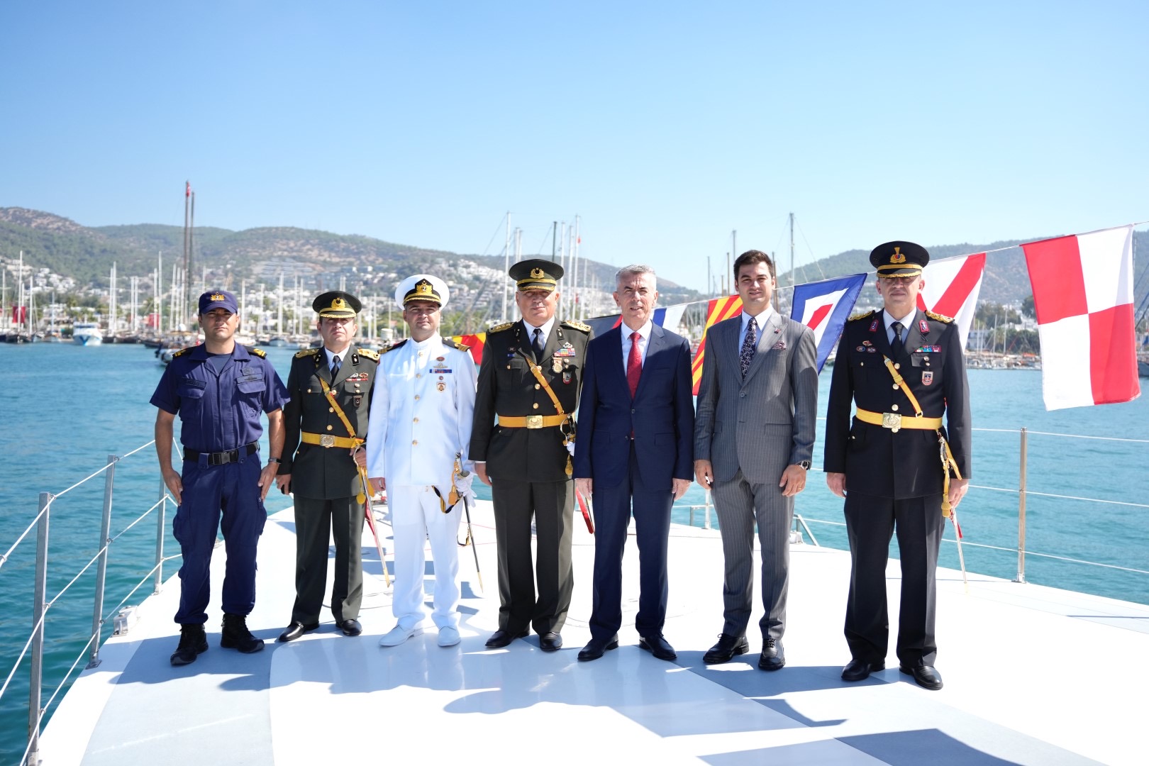30 Ağustos Zafer Bayramı Bodrum’un Dört Bir Yanında Kutlandı