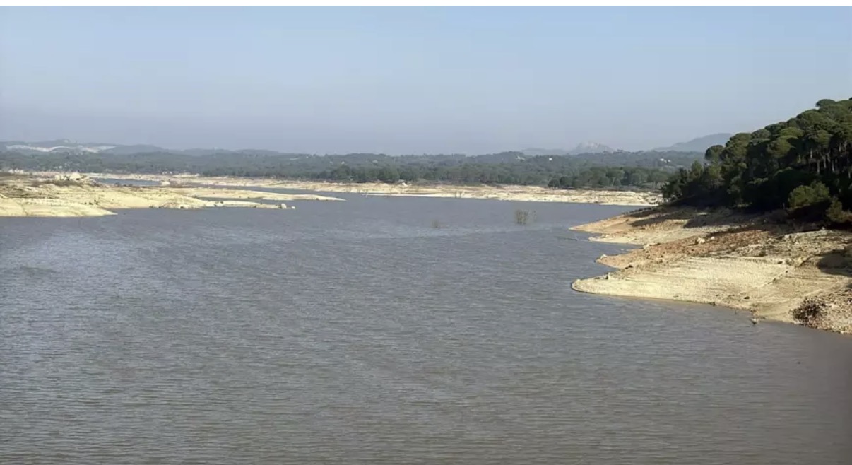 Bodrum'da yağışlar barajları doldurmadı, yer altı suları tükeniyor