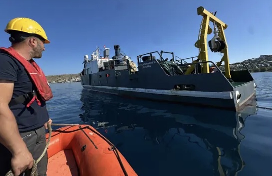 Bodrum açıklarında 40 metre derinliğe uzanan kesintisiz deniz çayırı kuşağı belirlendi