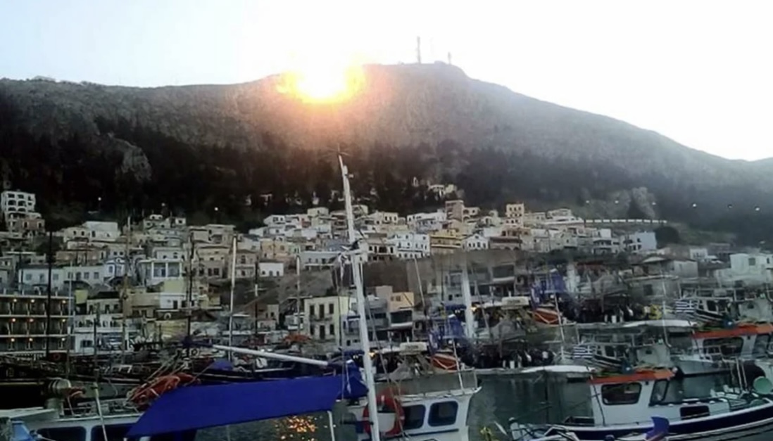 Yunanistan'ın dinamitli eğlencesi Bodrum'u ayağa kaldırdı!