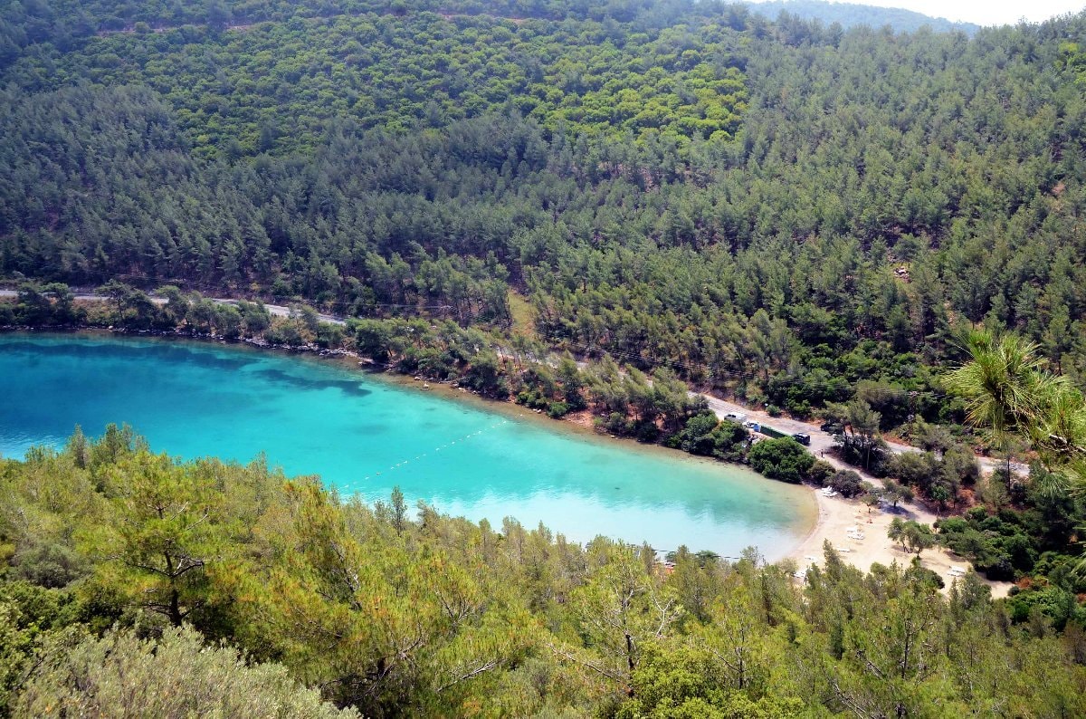 Bodrum'un 'cennet'inde belediye yok hukuk yok